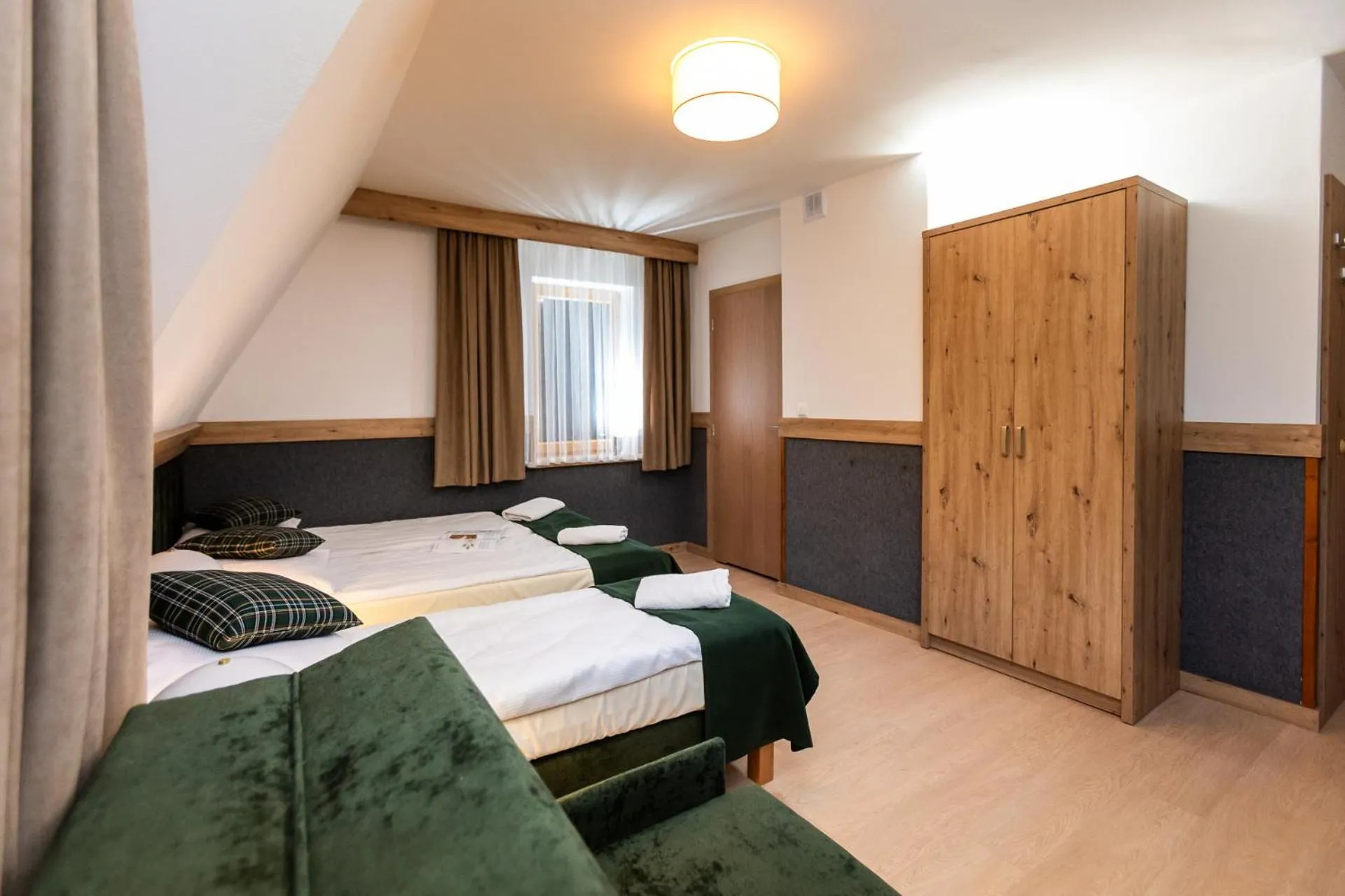 Bed in Willa Bystry Potok