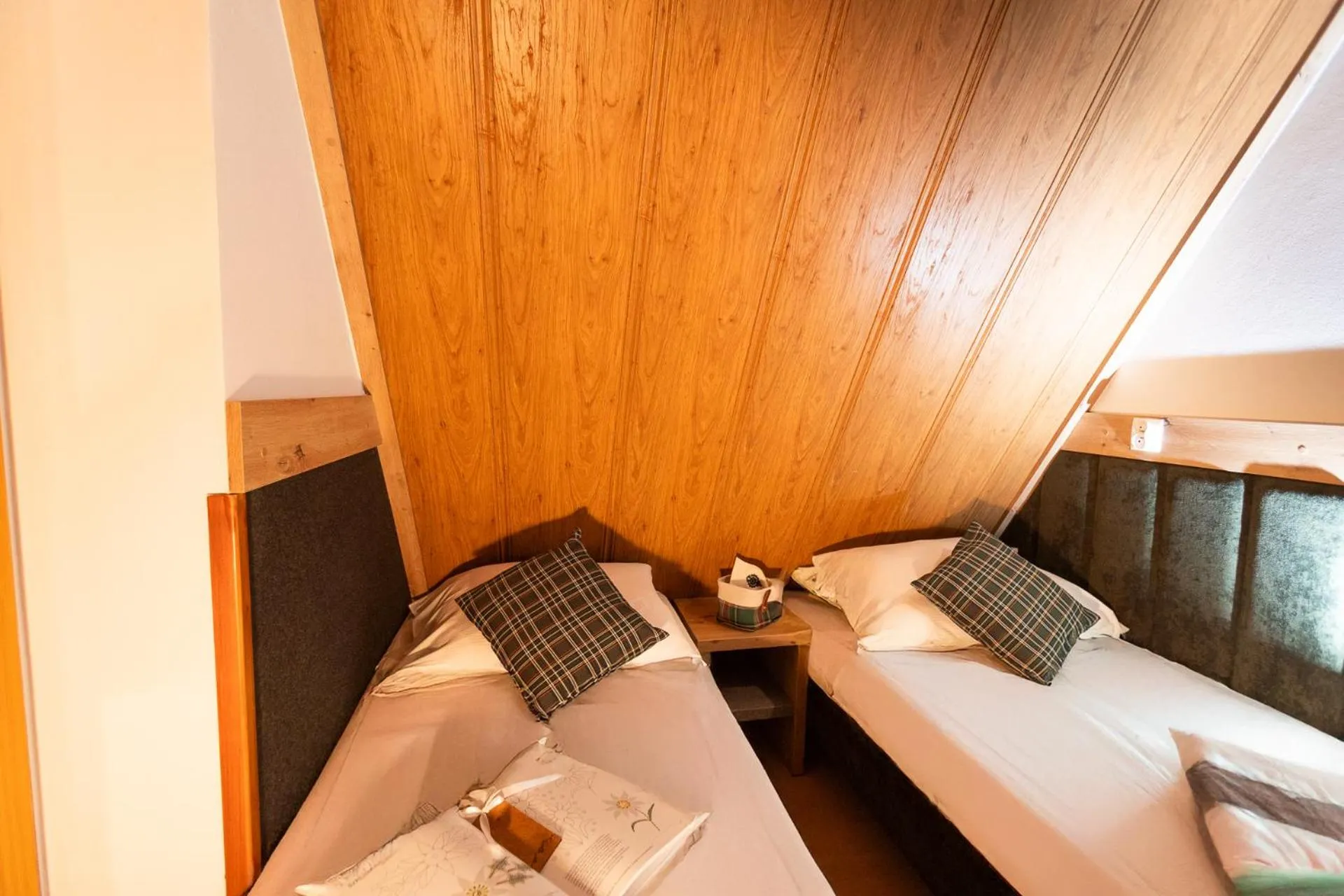 Bed in Willa Bystry Potok