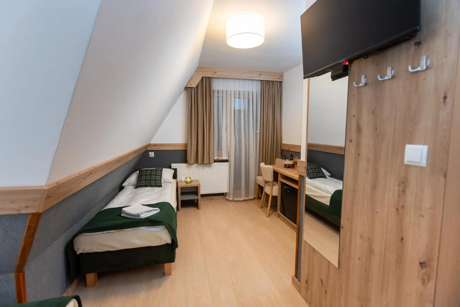 Bed in Willa Bystry Potok