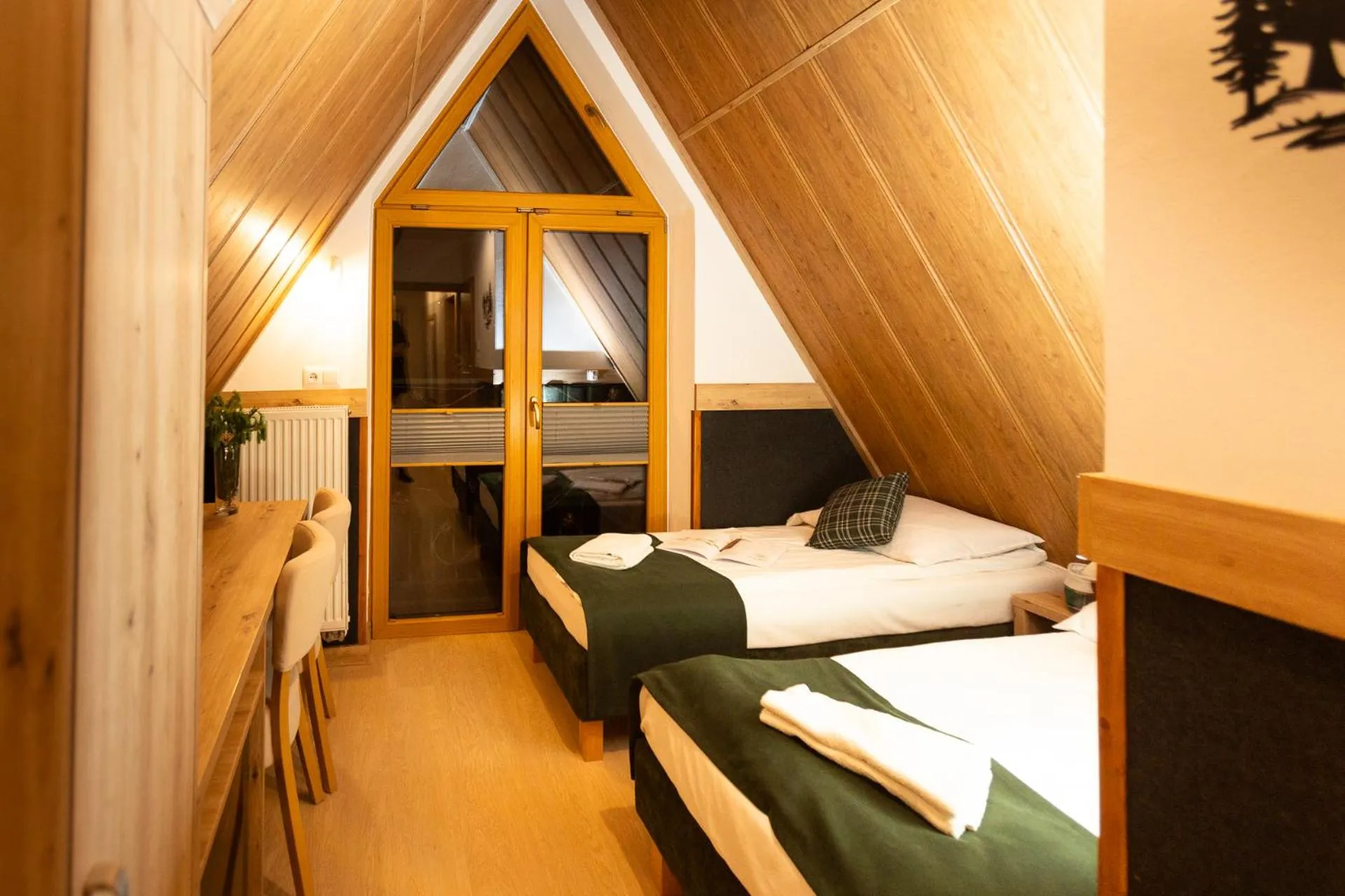 Bed in Willa Bystry Potok