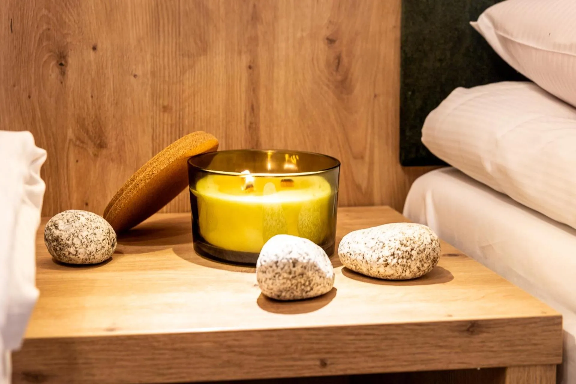 Bed in Willa Bystry Potok