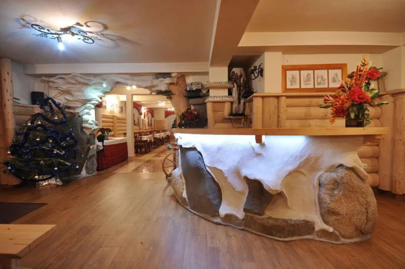 Lobby or reception in Willa Bystry Potok