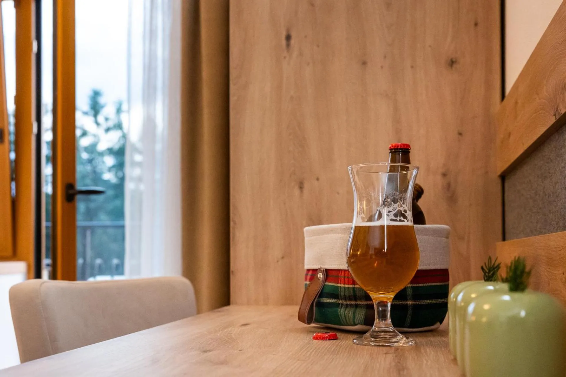 Photo of the whole room in Willa Bystry Potok