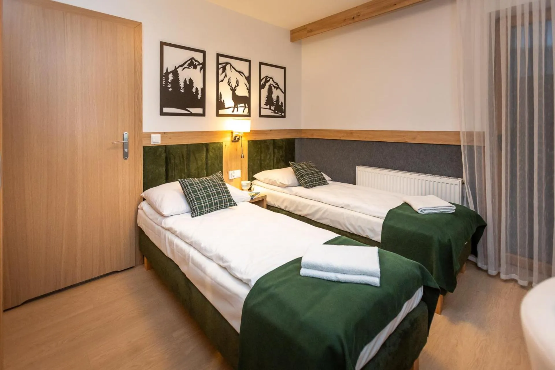 Bed in Willa Bystry Potok