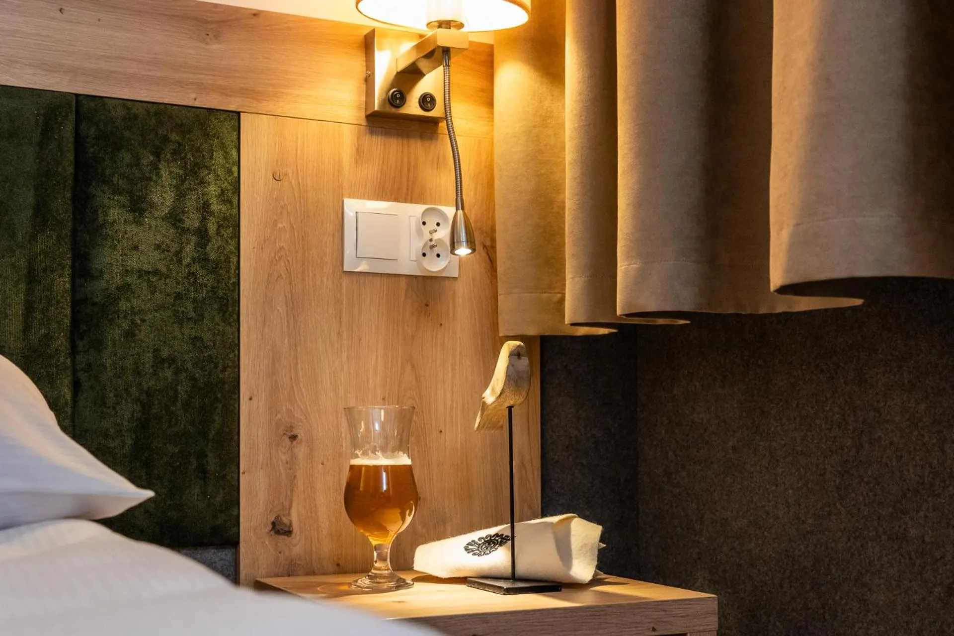 Bed in Willa Bystry Potok