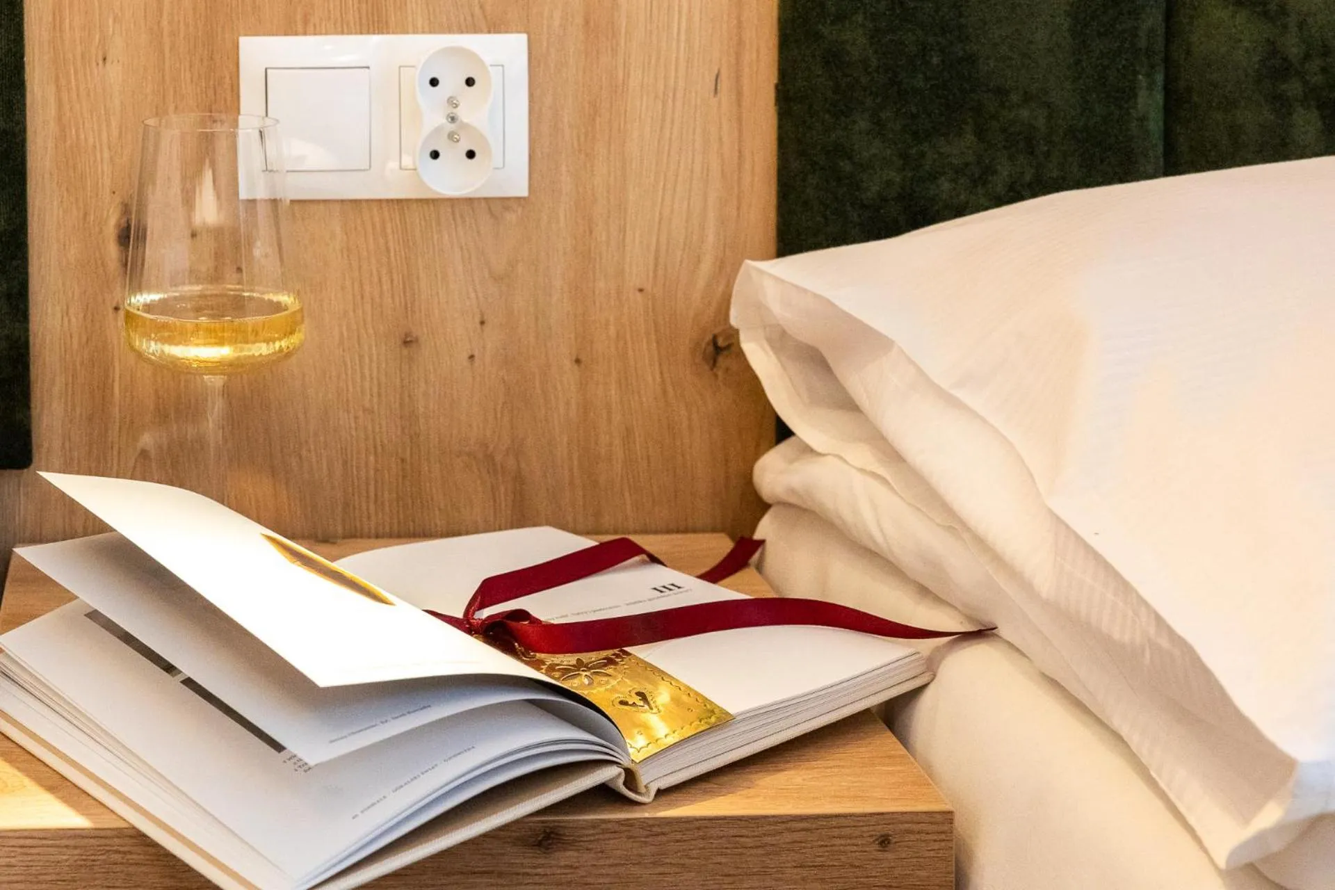 Bed in Willa Bystry Potok