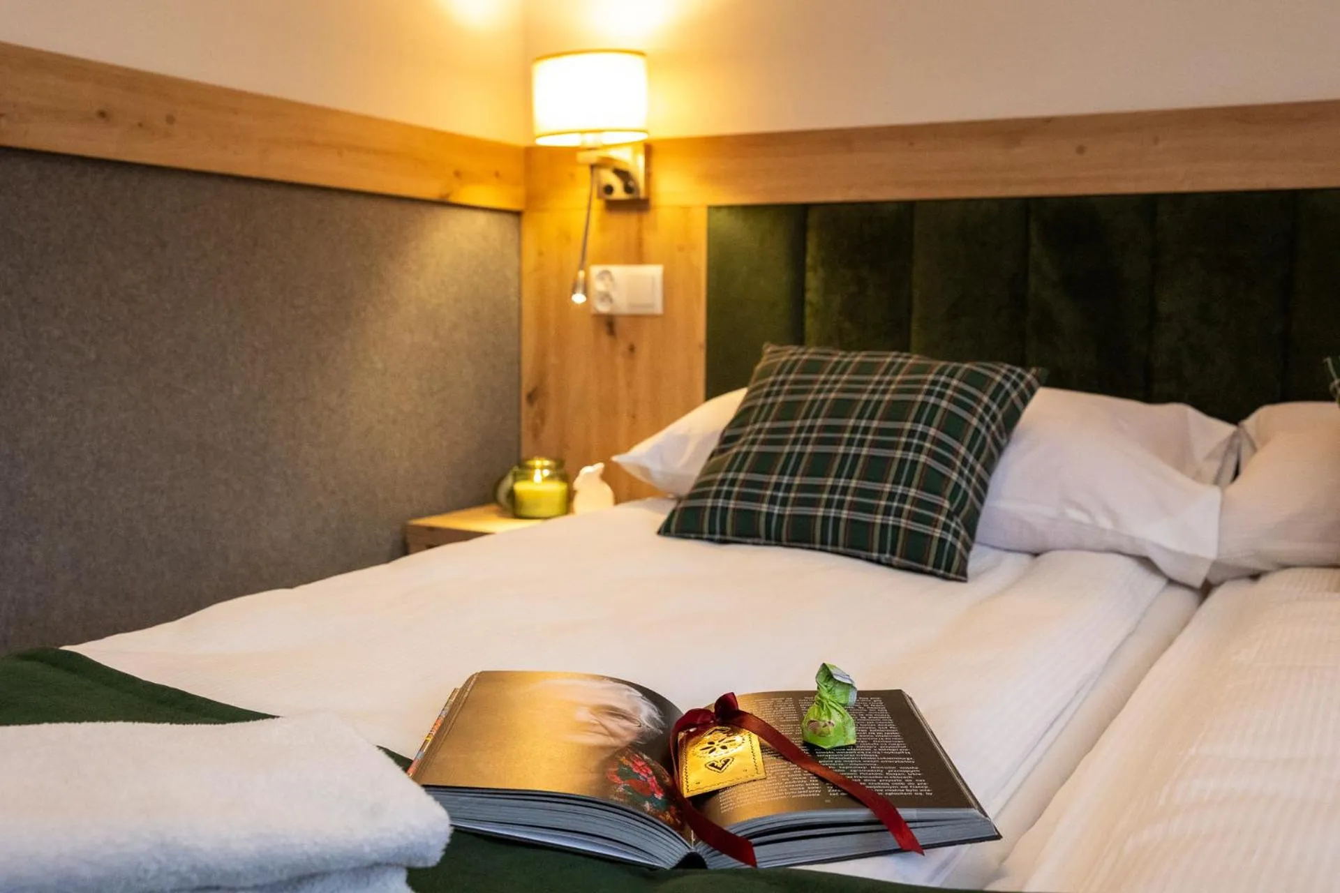 Bed in Willa Bystry Potok