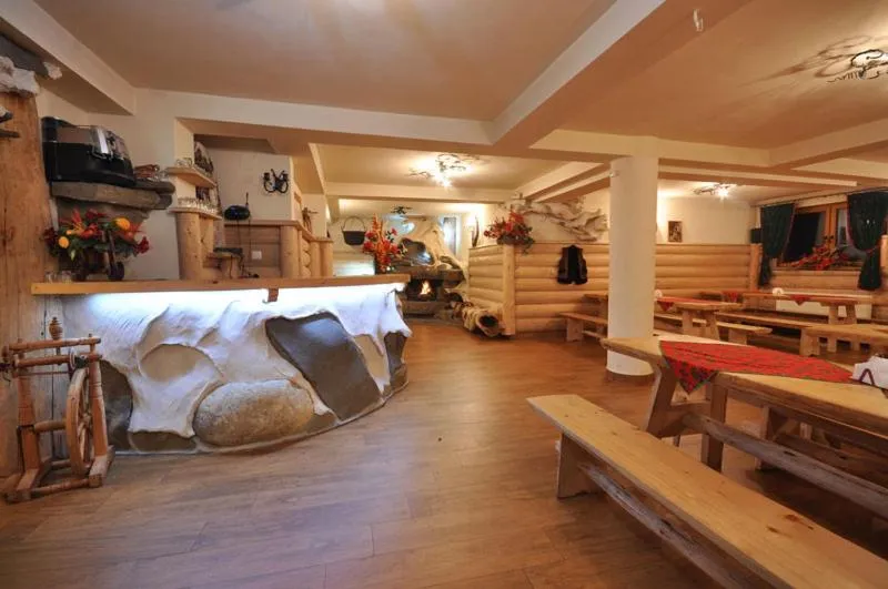 Lobby or reception in Willa Bystry Potok