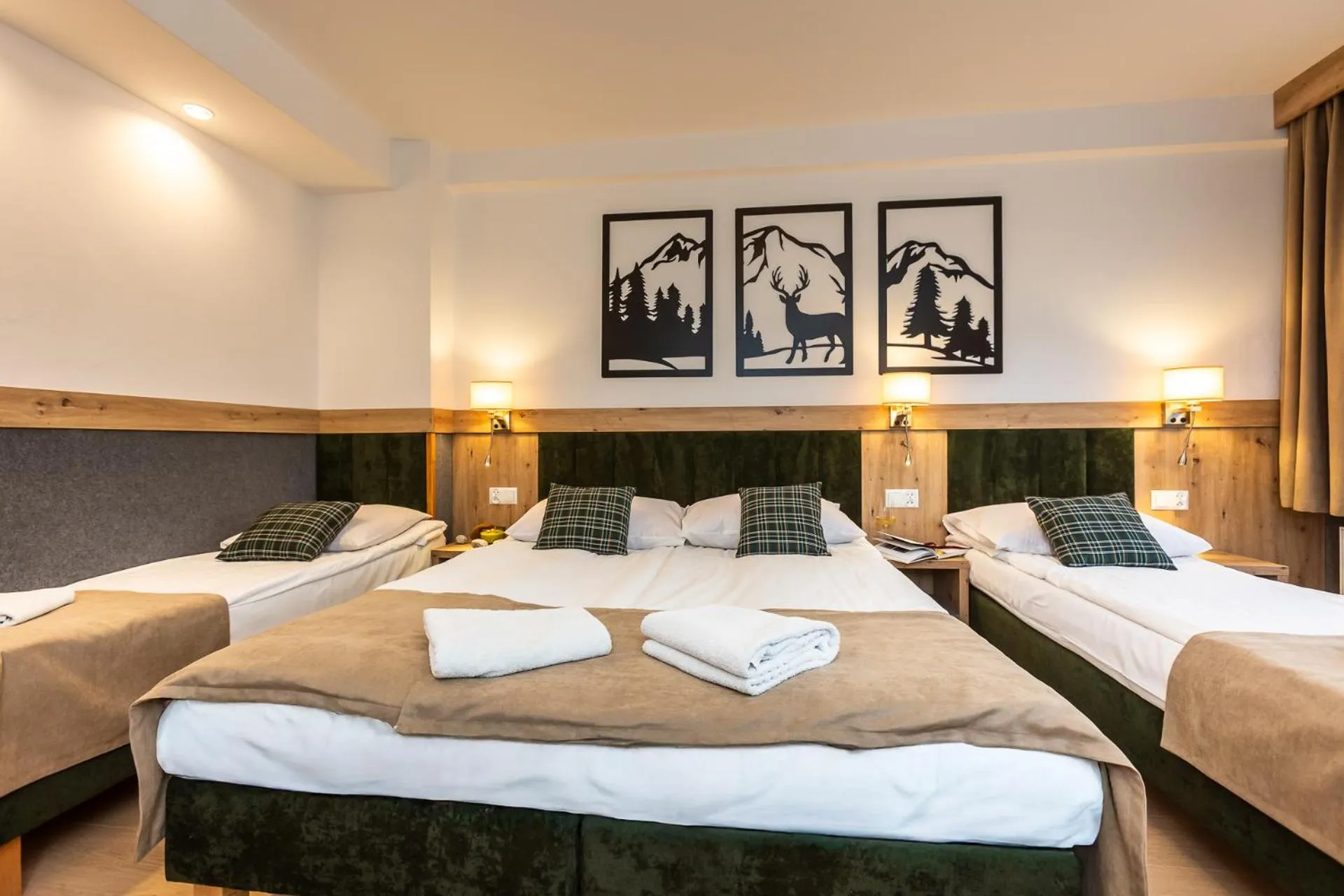 Bed in Willa Bystry Potok