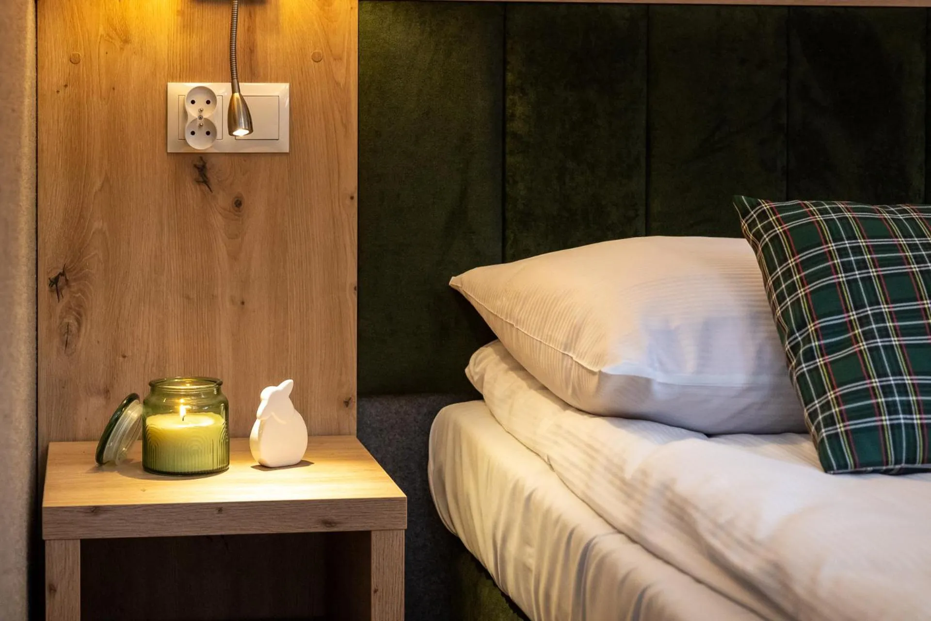 Bed in Willa Bystry Potok