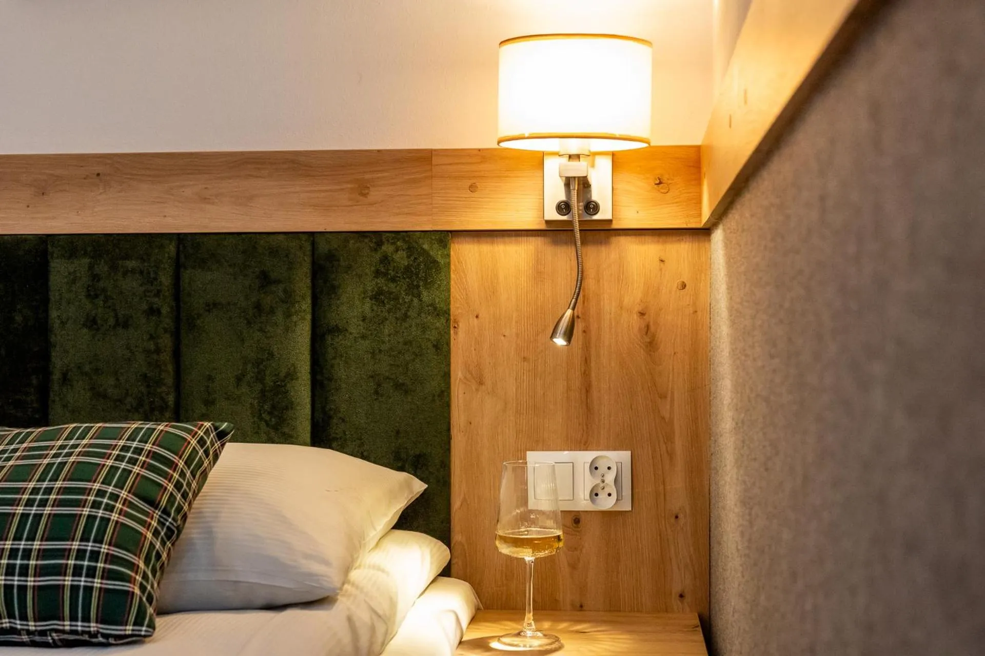 Bed in Willa Bystry Potok