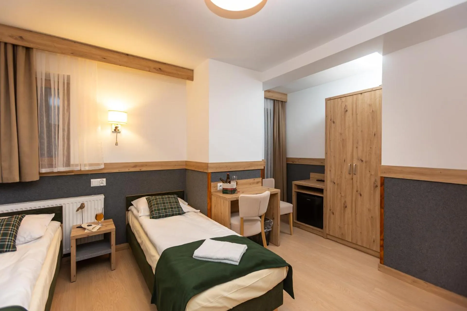 Bed in Willa Bystry Potok