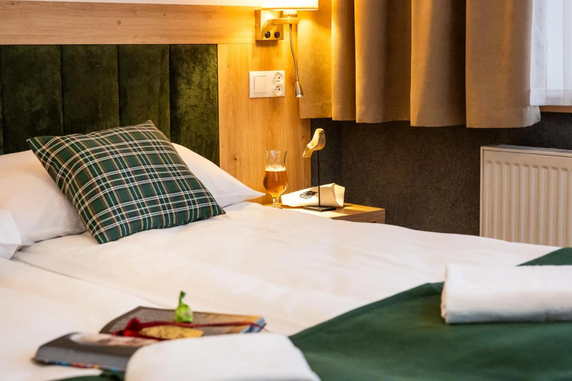 Bed in Willa Bystry Potok