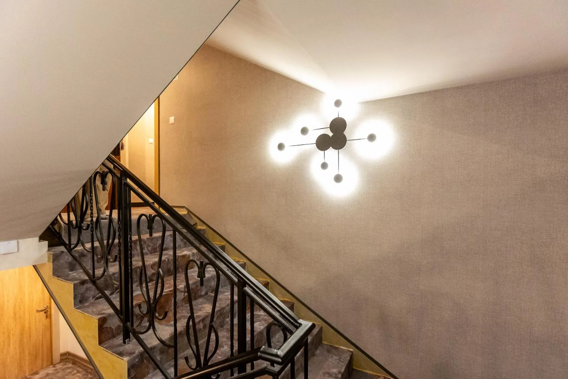 Lobby or reception in Willa Bystry Potok