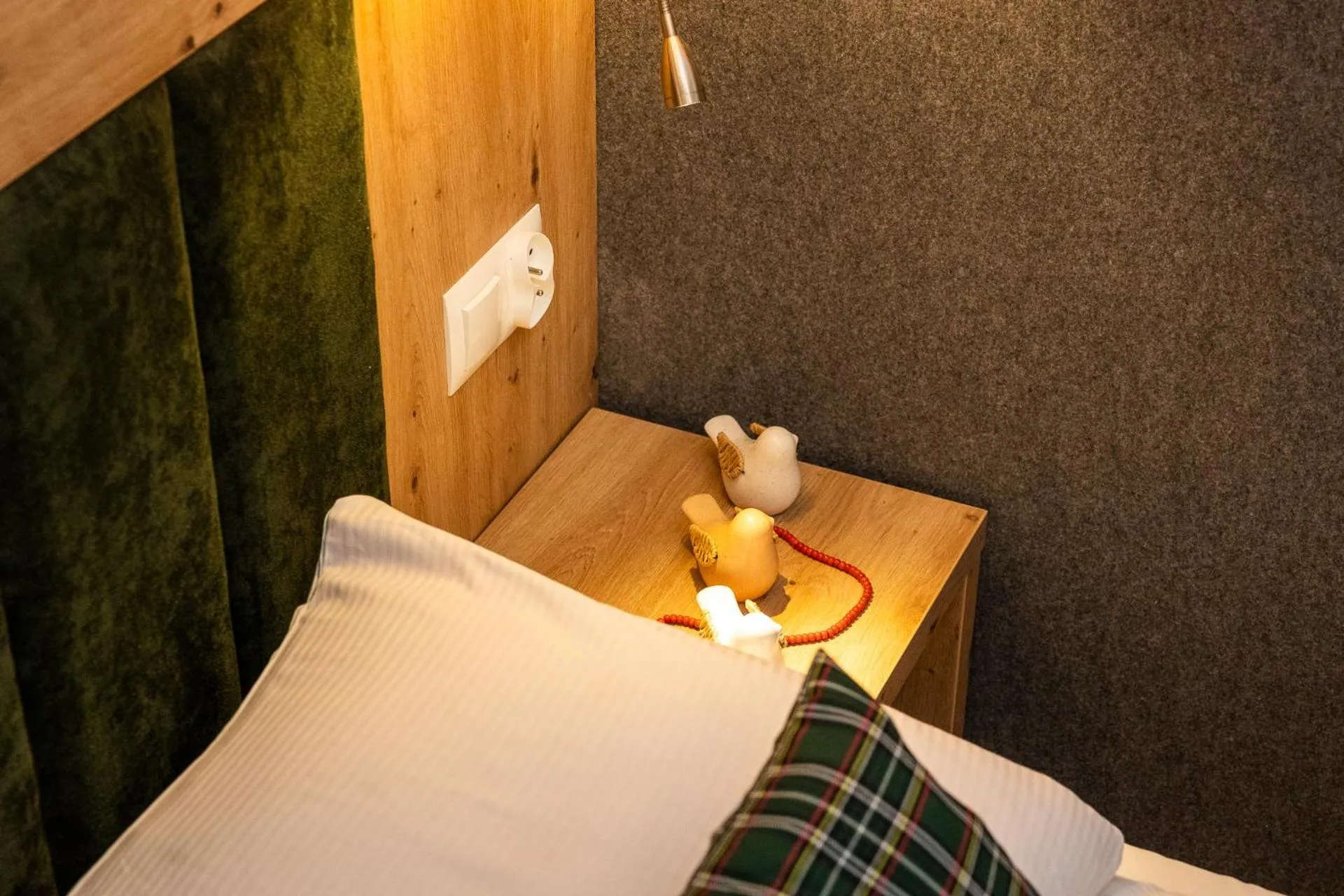 Bed in Willa Bystry Potok