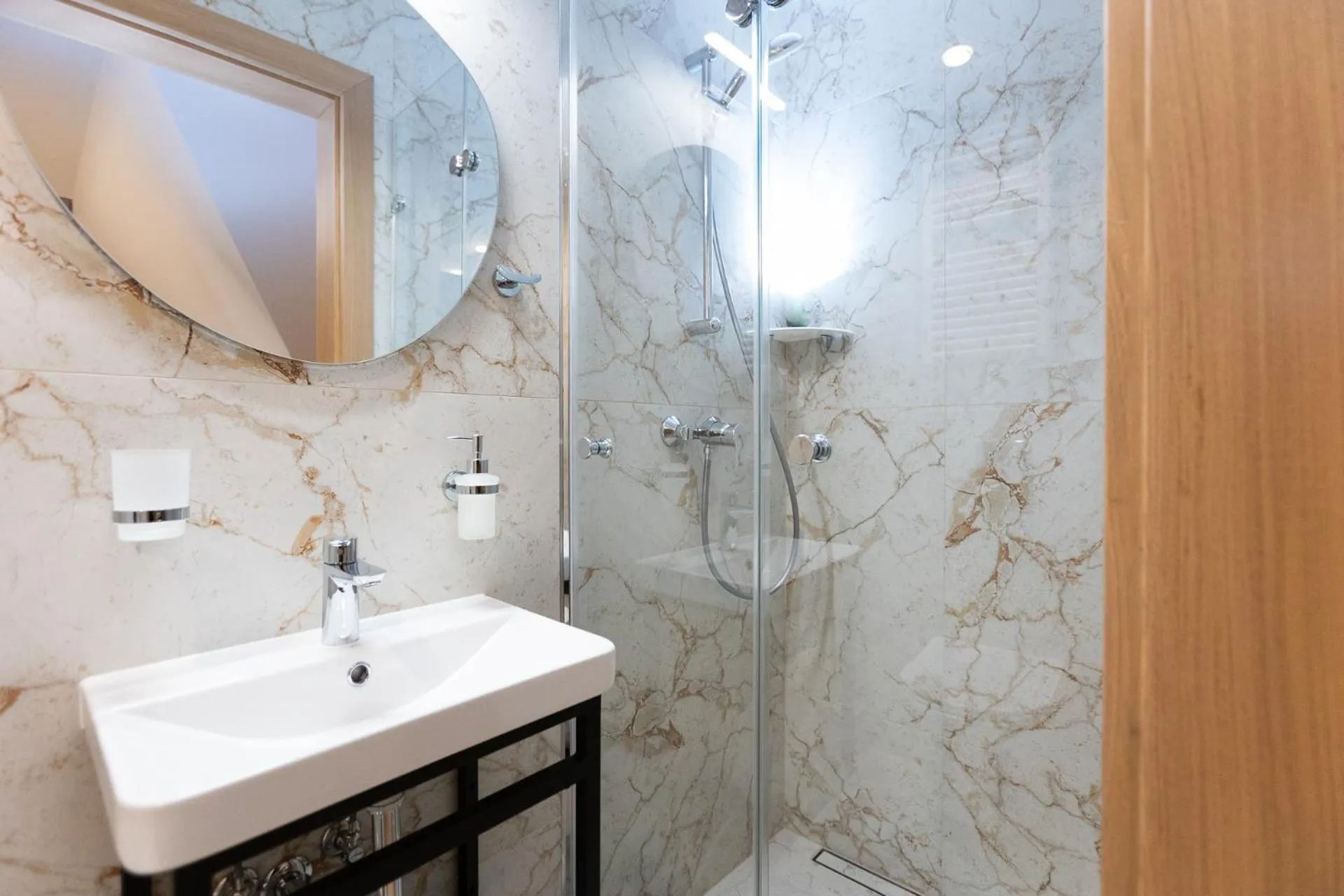 Bathroom in Willa Bystry Potok