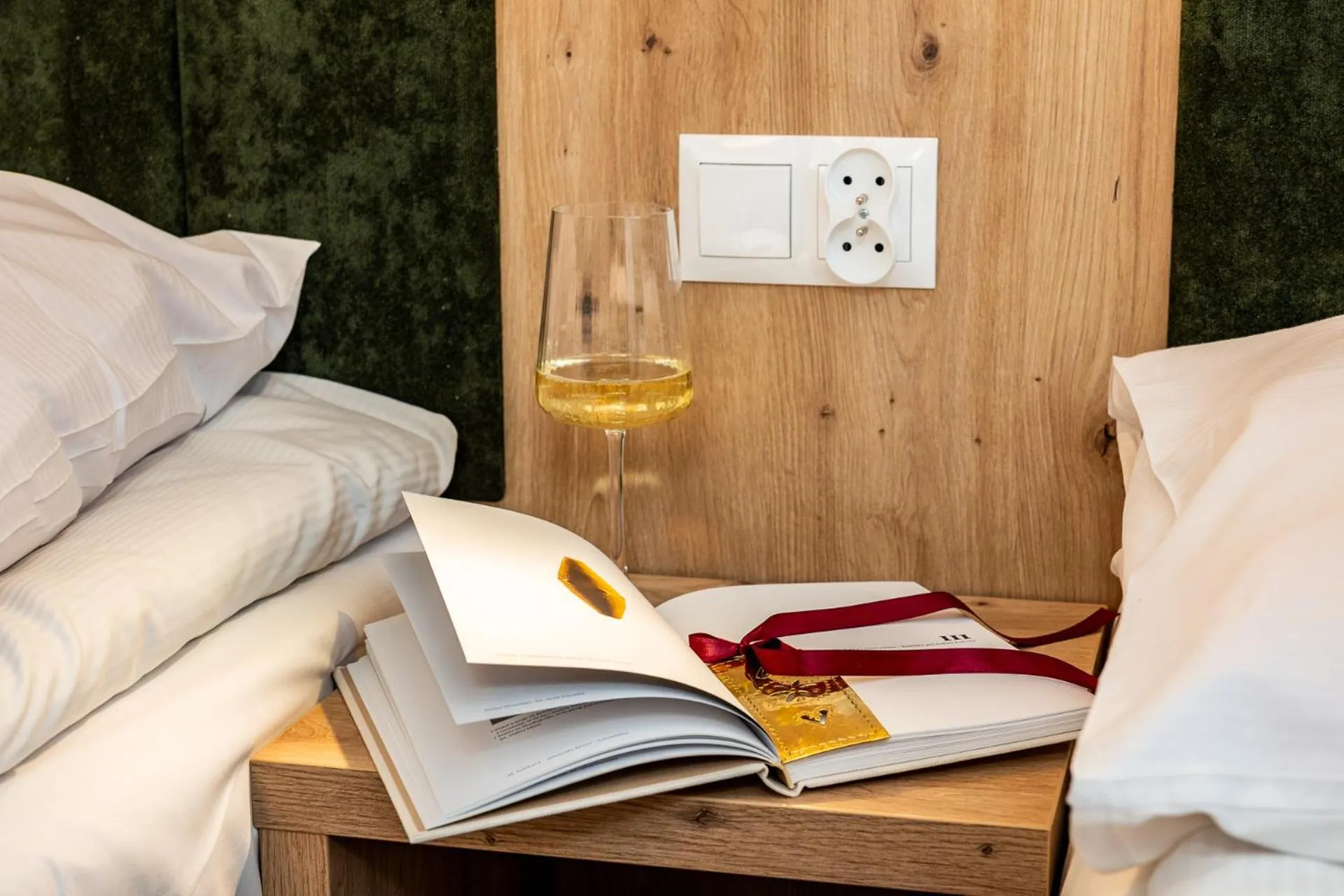 Bed in Willa Bystry Potok