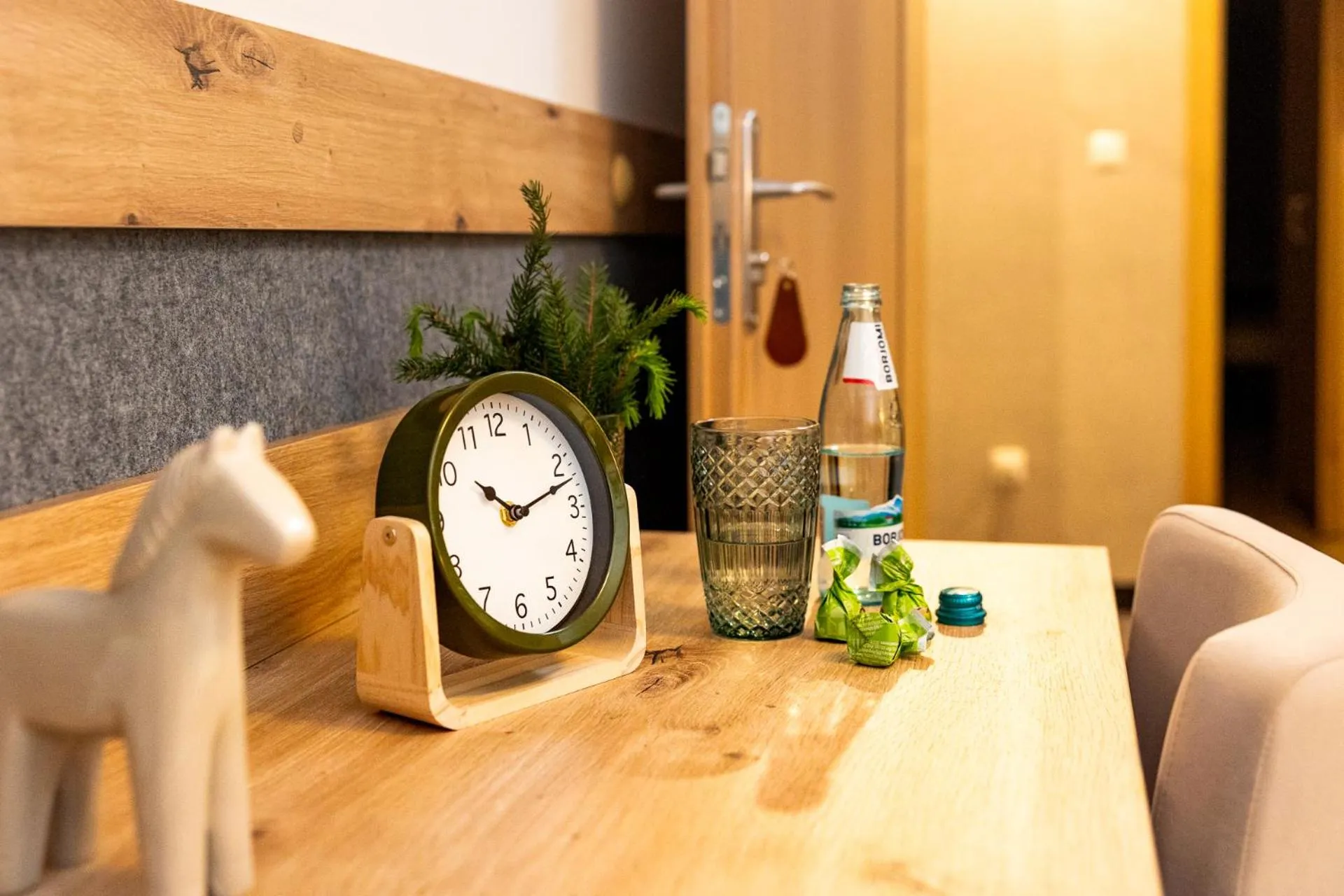 Decorative detail in Willa Bystry Potok