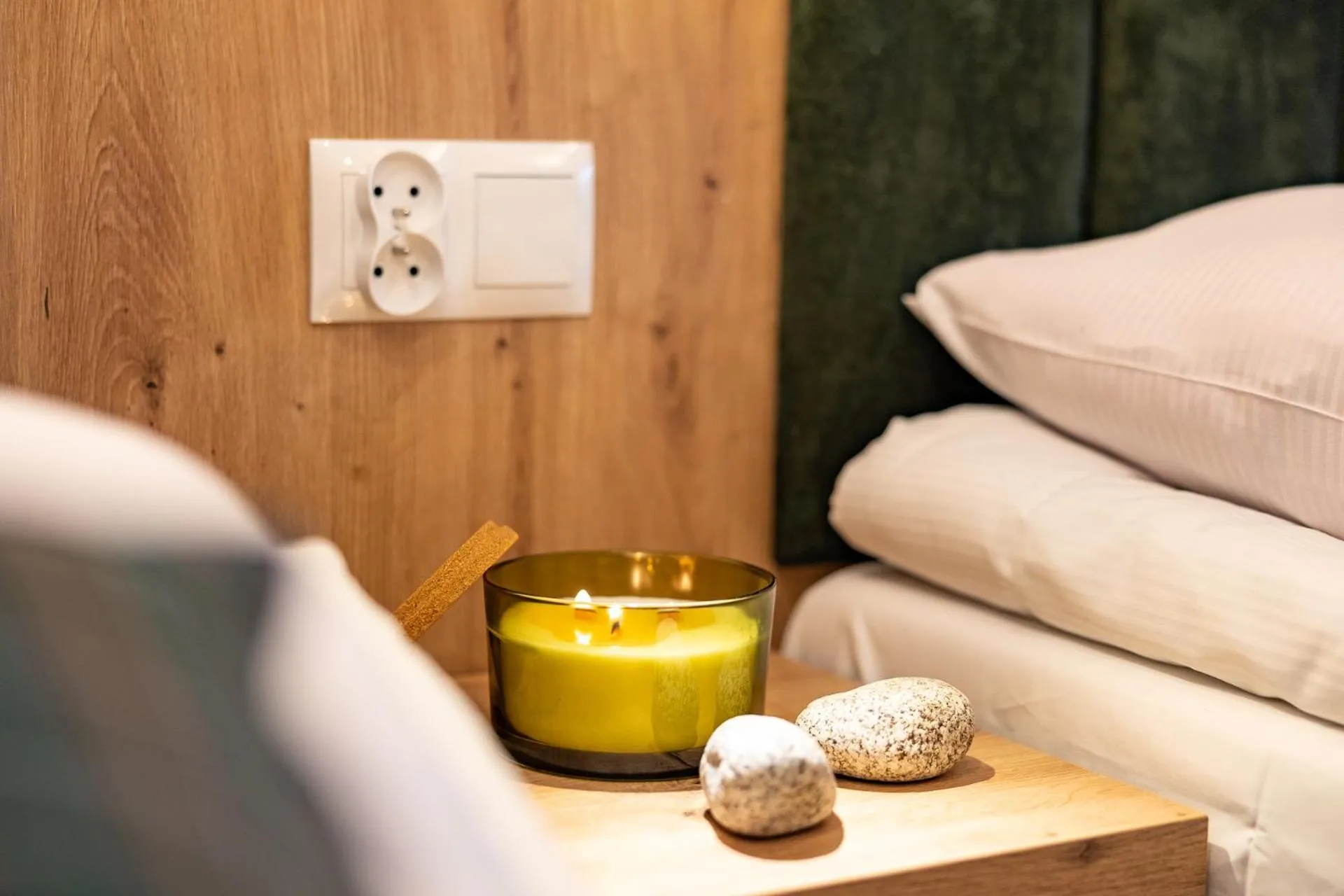 Bed in Willa Bystry Potok