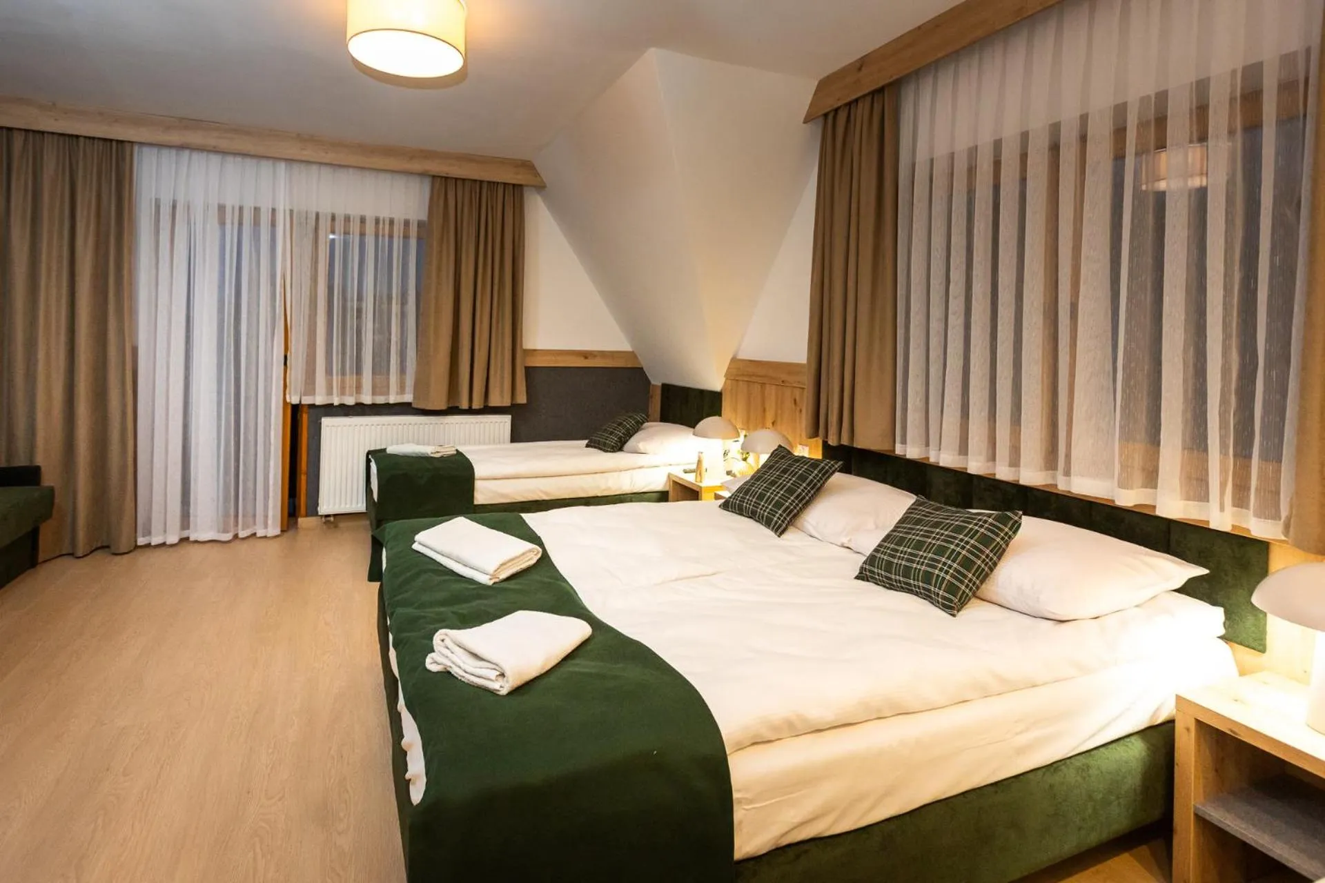 Bed in Willa Bystry Potok