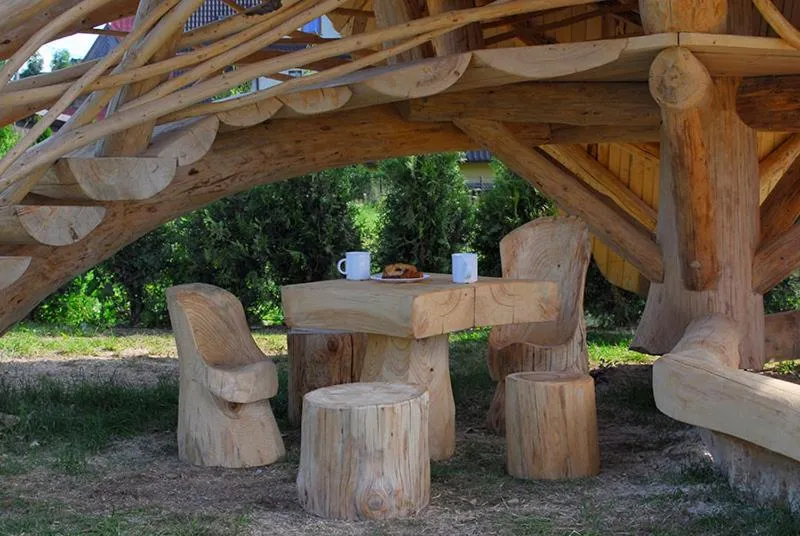 BBQ facilities in Willa Bystry Potok