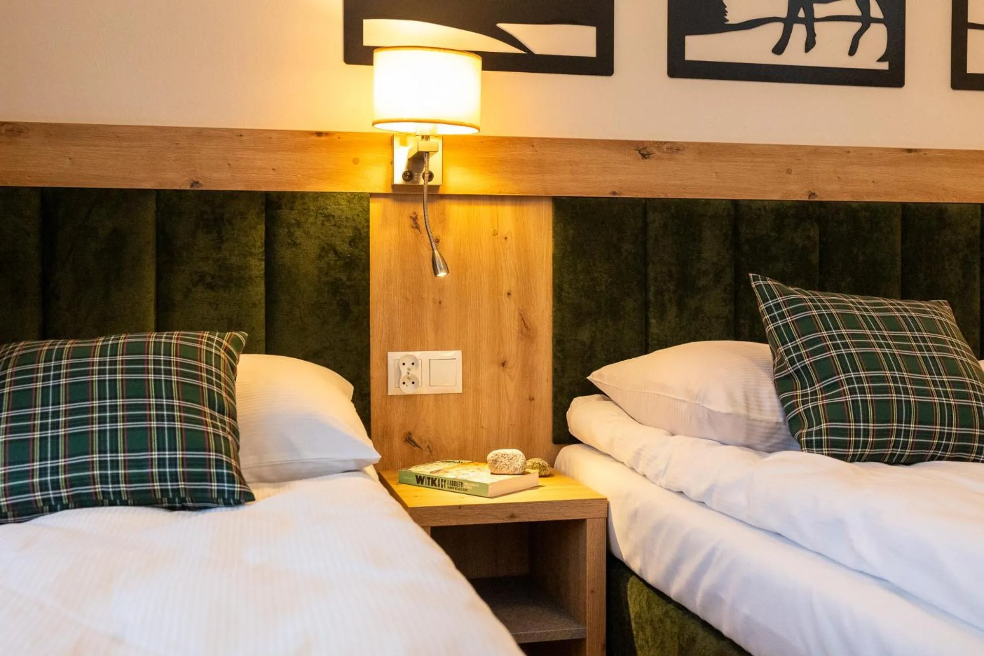 Bed in Willa Bystry Potok