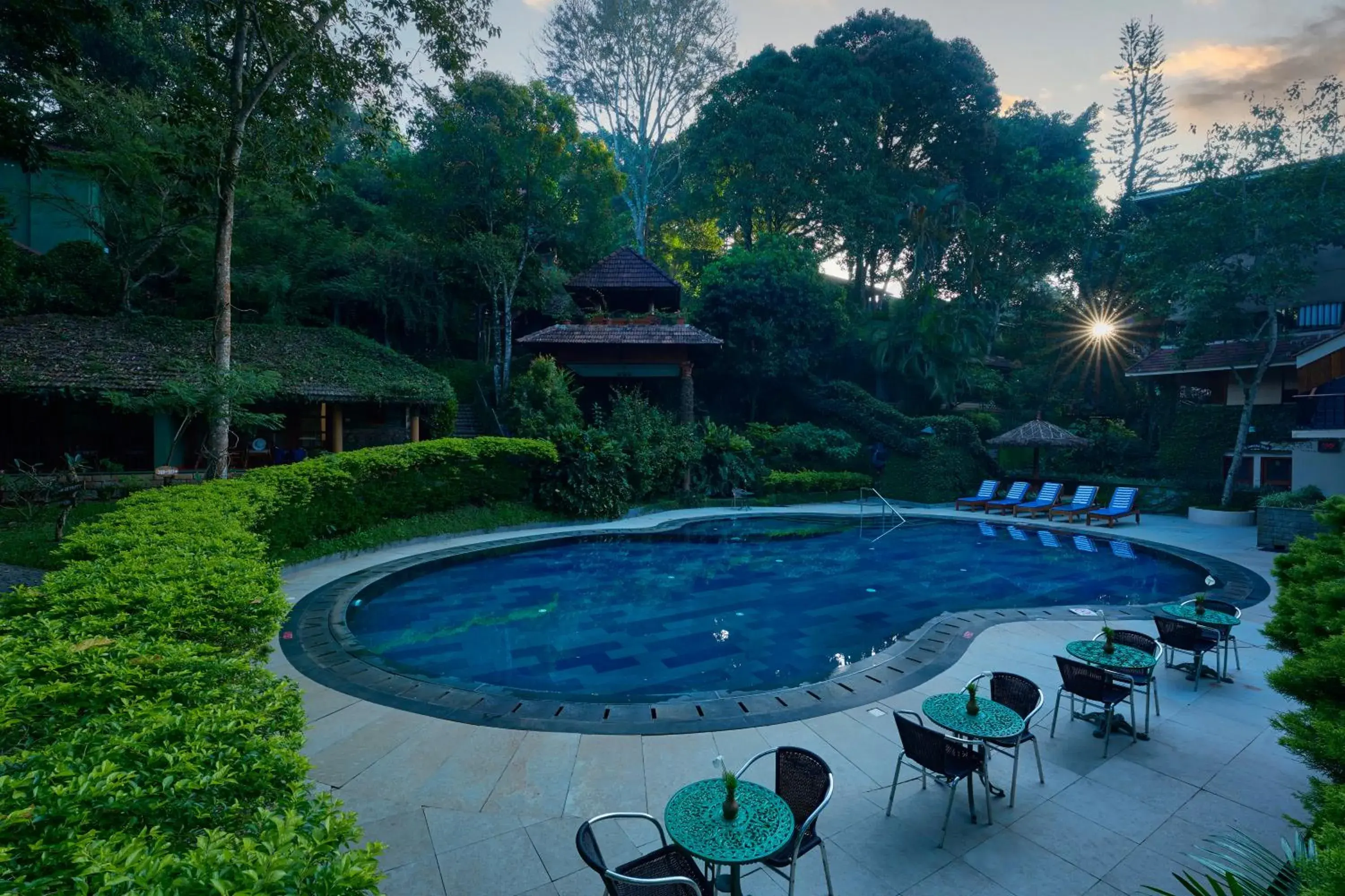 Garden view in Cardamom County by Xandari Garden view in Cardamom County by Xandari