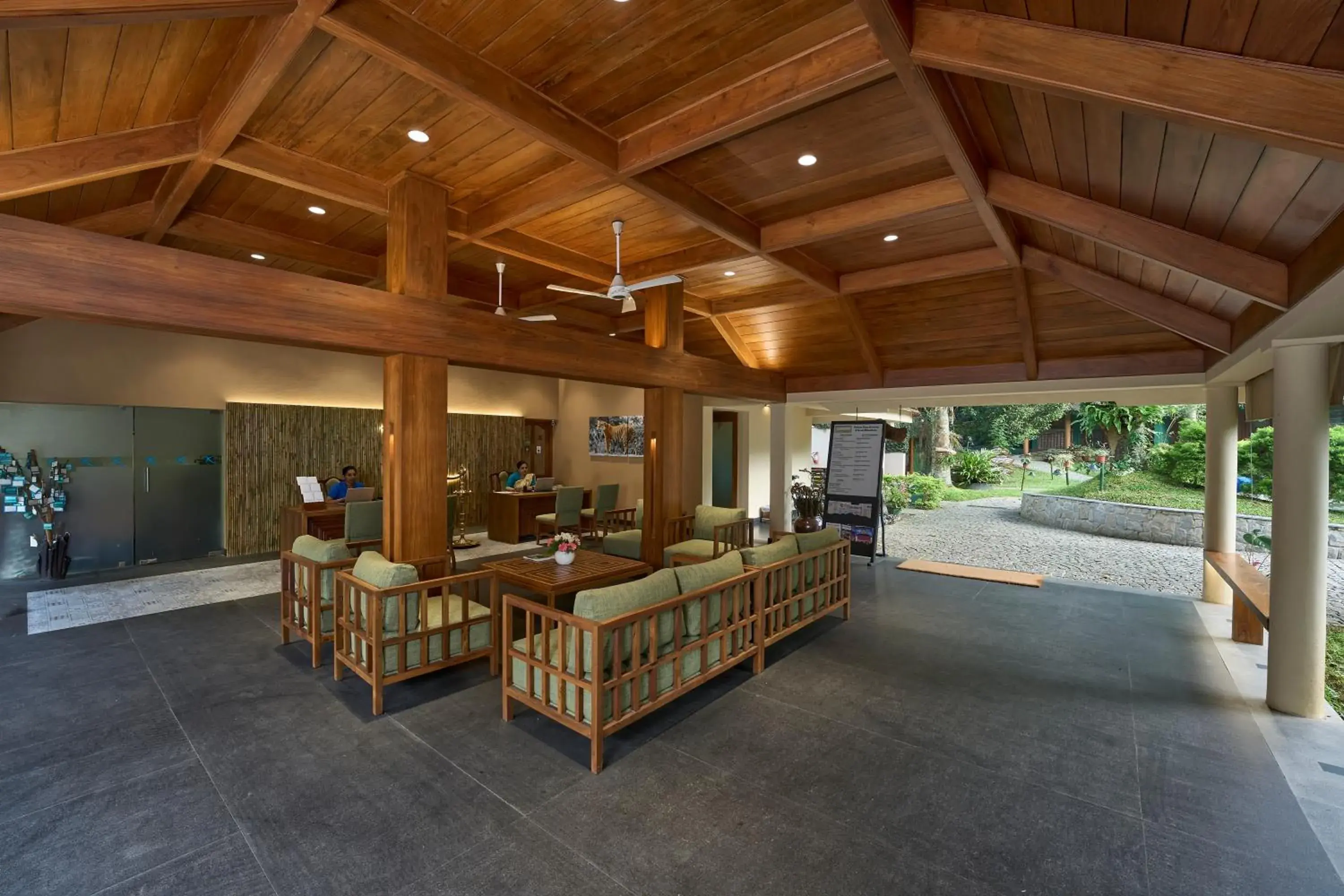 Lobby or reception, Bed in Cardamom County by Xandari Lobby or reception, Bed in Cardamom County by Xandari