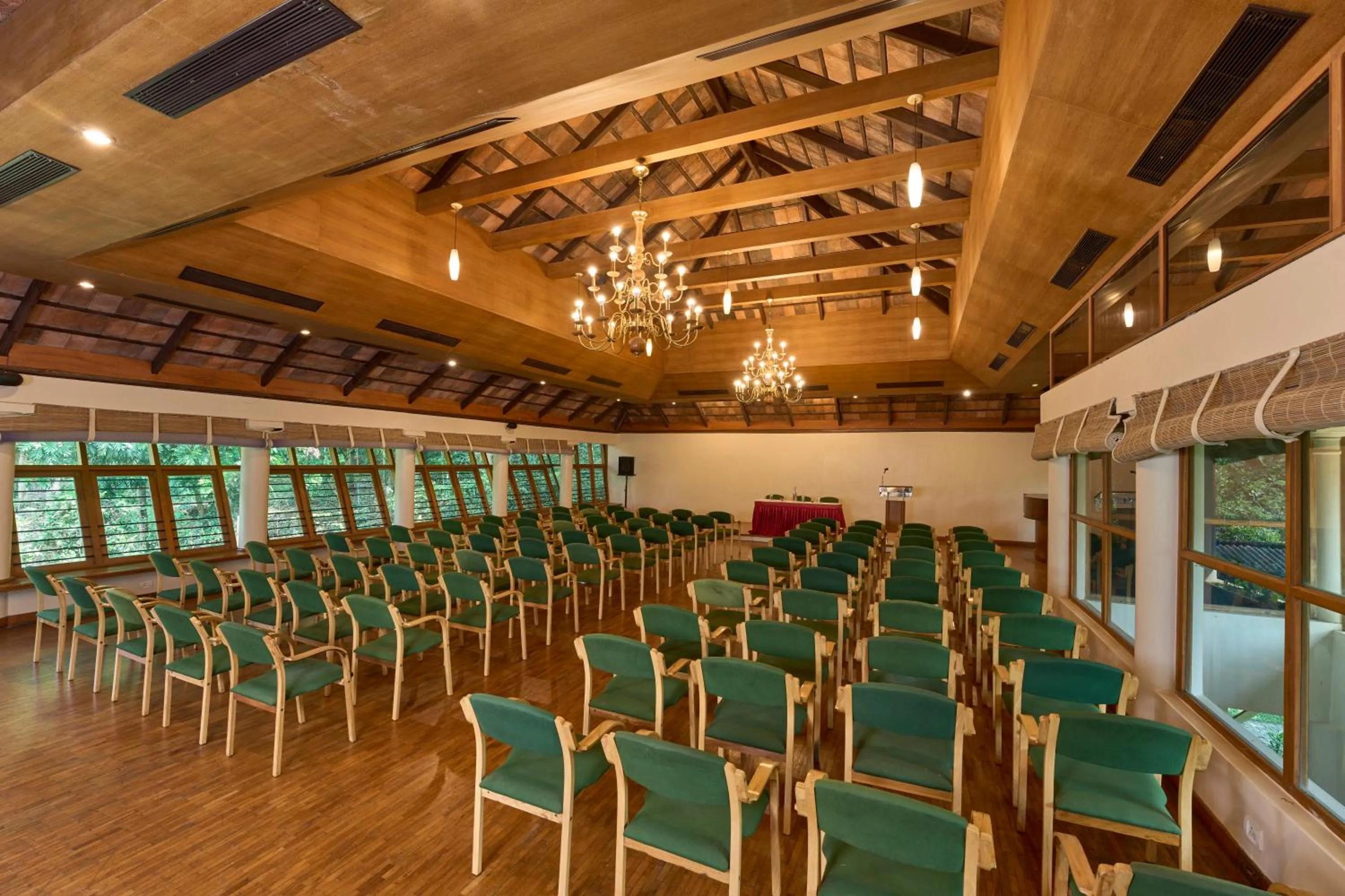 Meeting/conference room in Cardamom County by Xandari