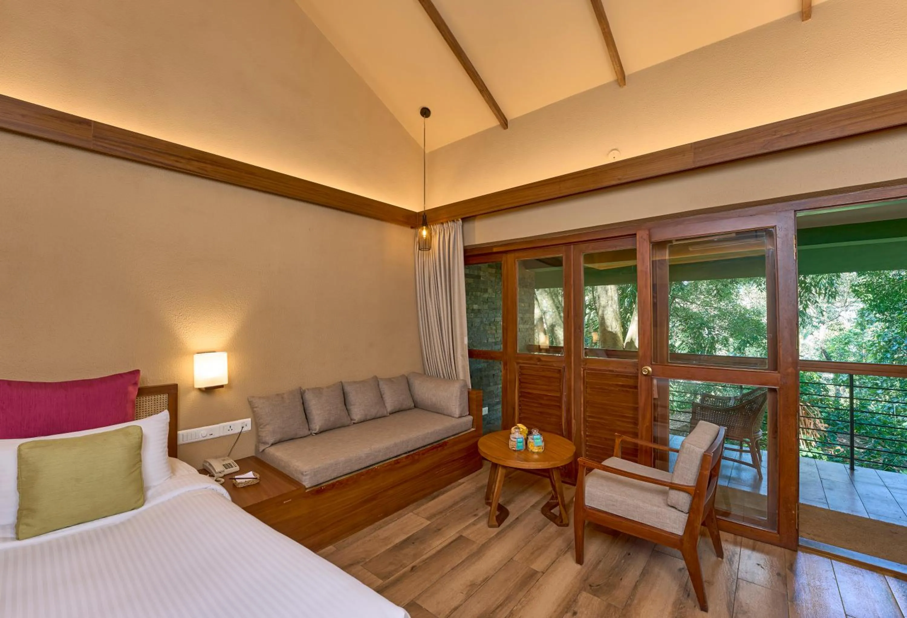 View (from property/room), Bed in Cardamom County by Xandari