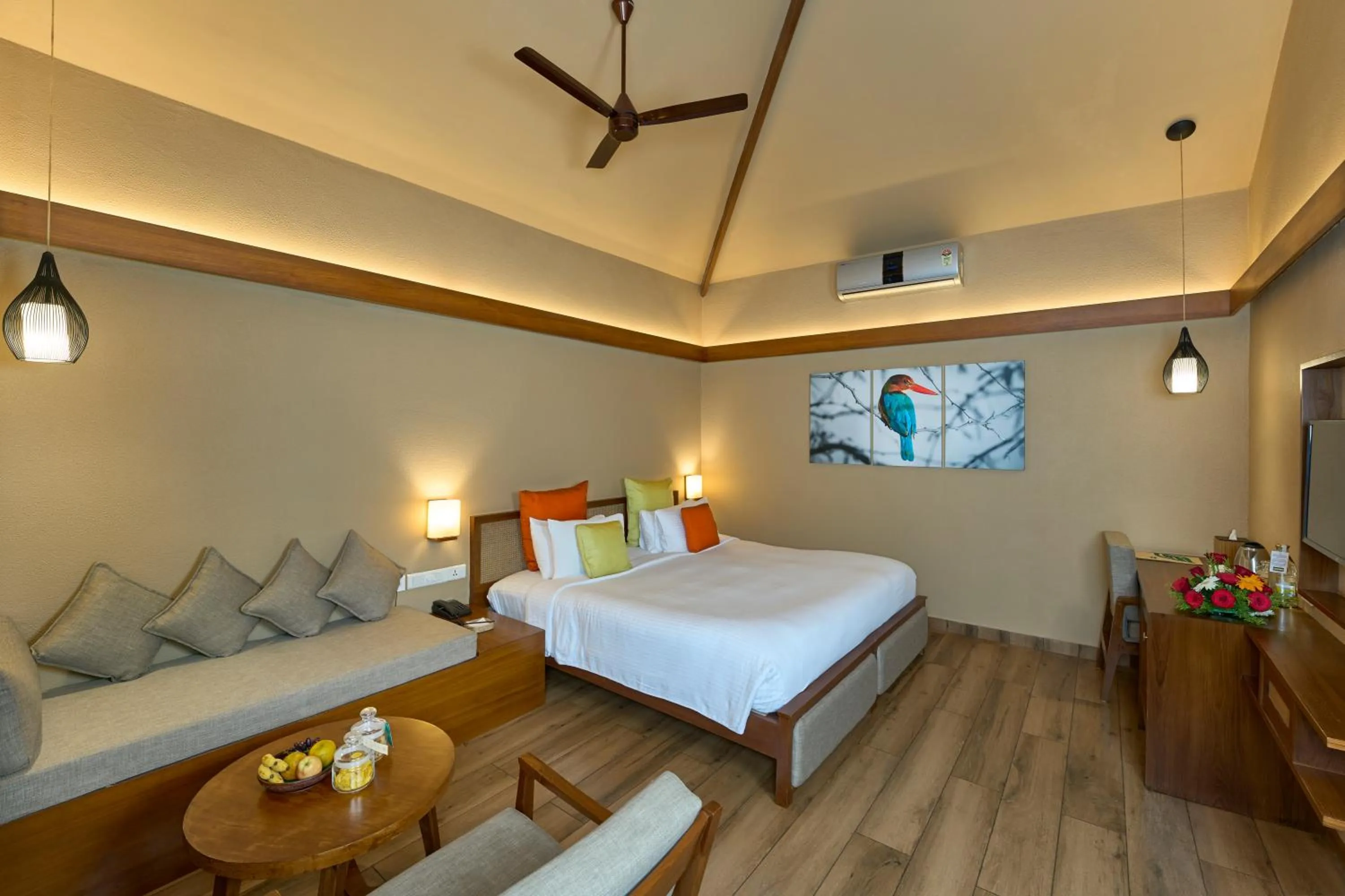 Bed in Cardamom County by Xandari