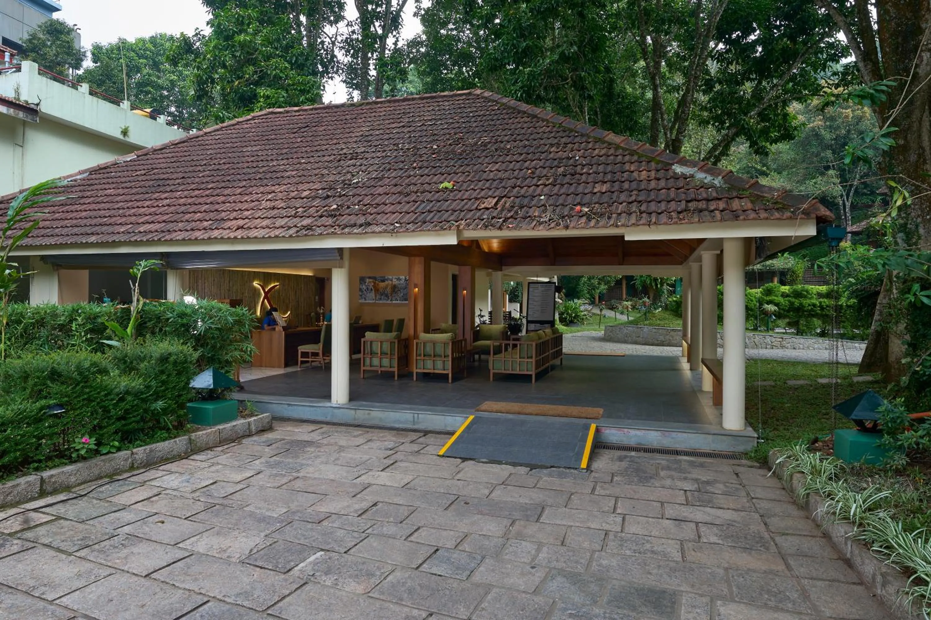 Lobby or reception in Cardamom County by Xandari