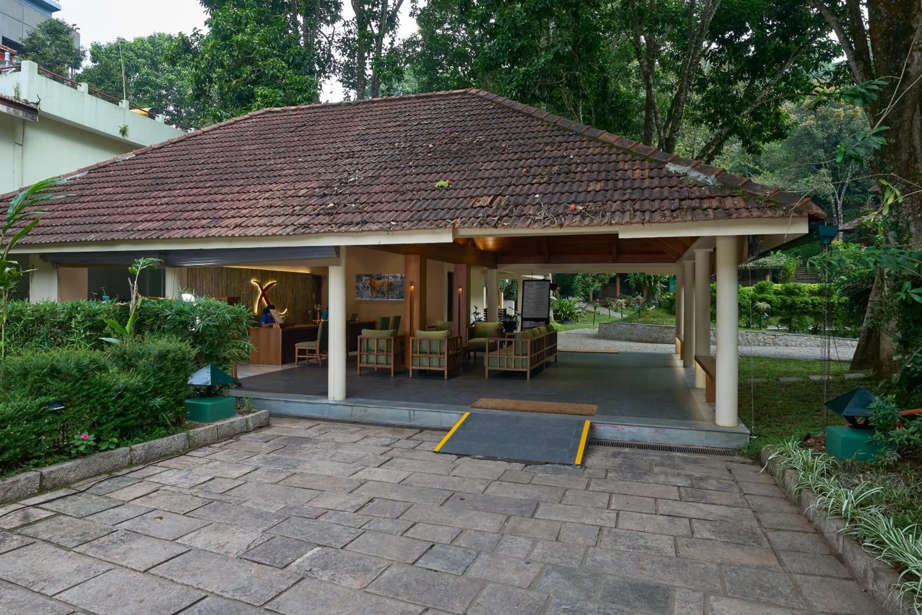 Lobby or reception in Cardamom County by Xandari Lobby or reception in Cardamom County by Xandari