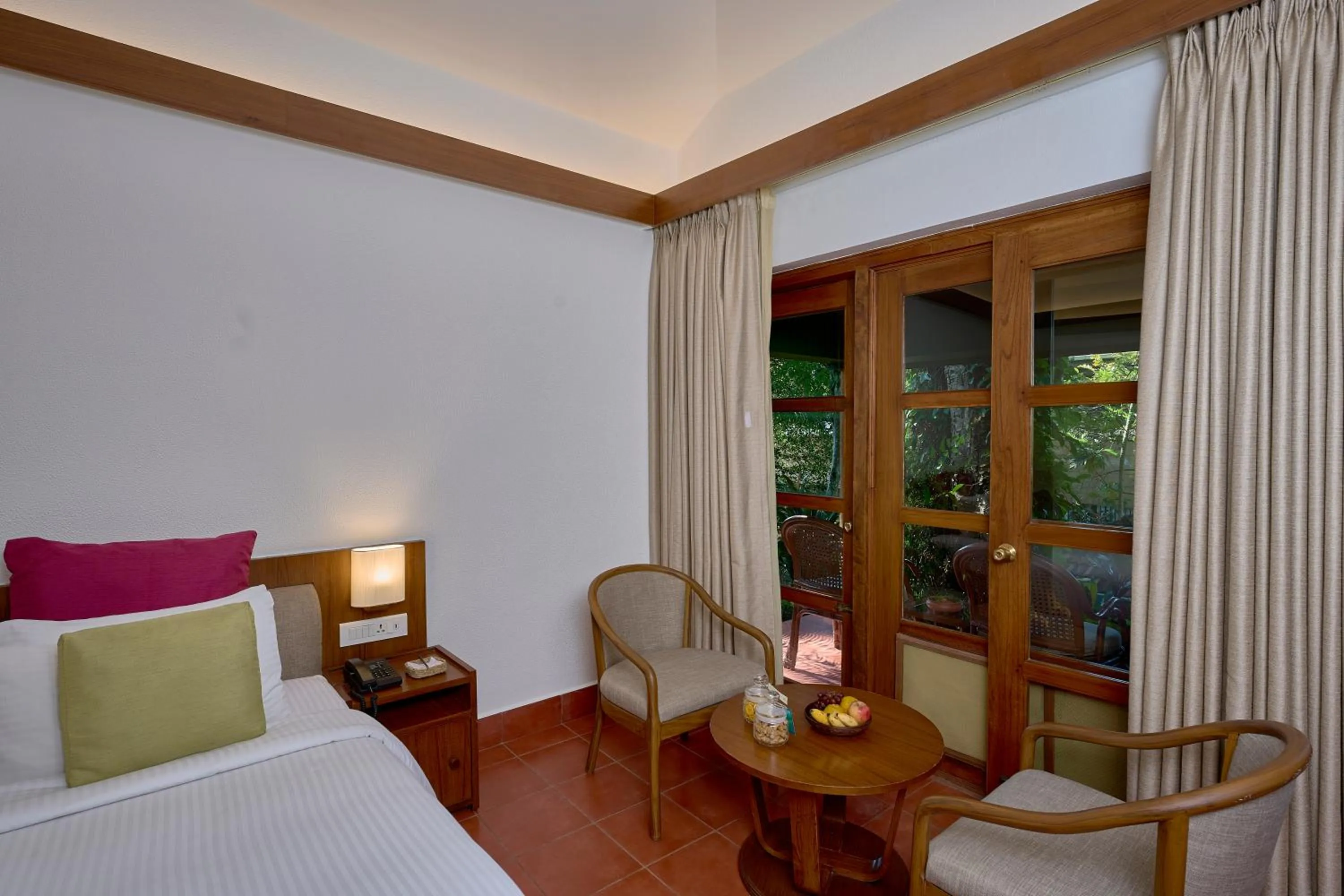 View (from property/room), Bed in Cardamom County by Xandari