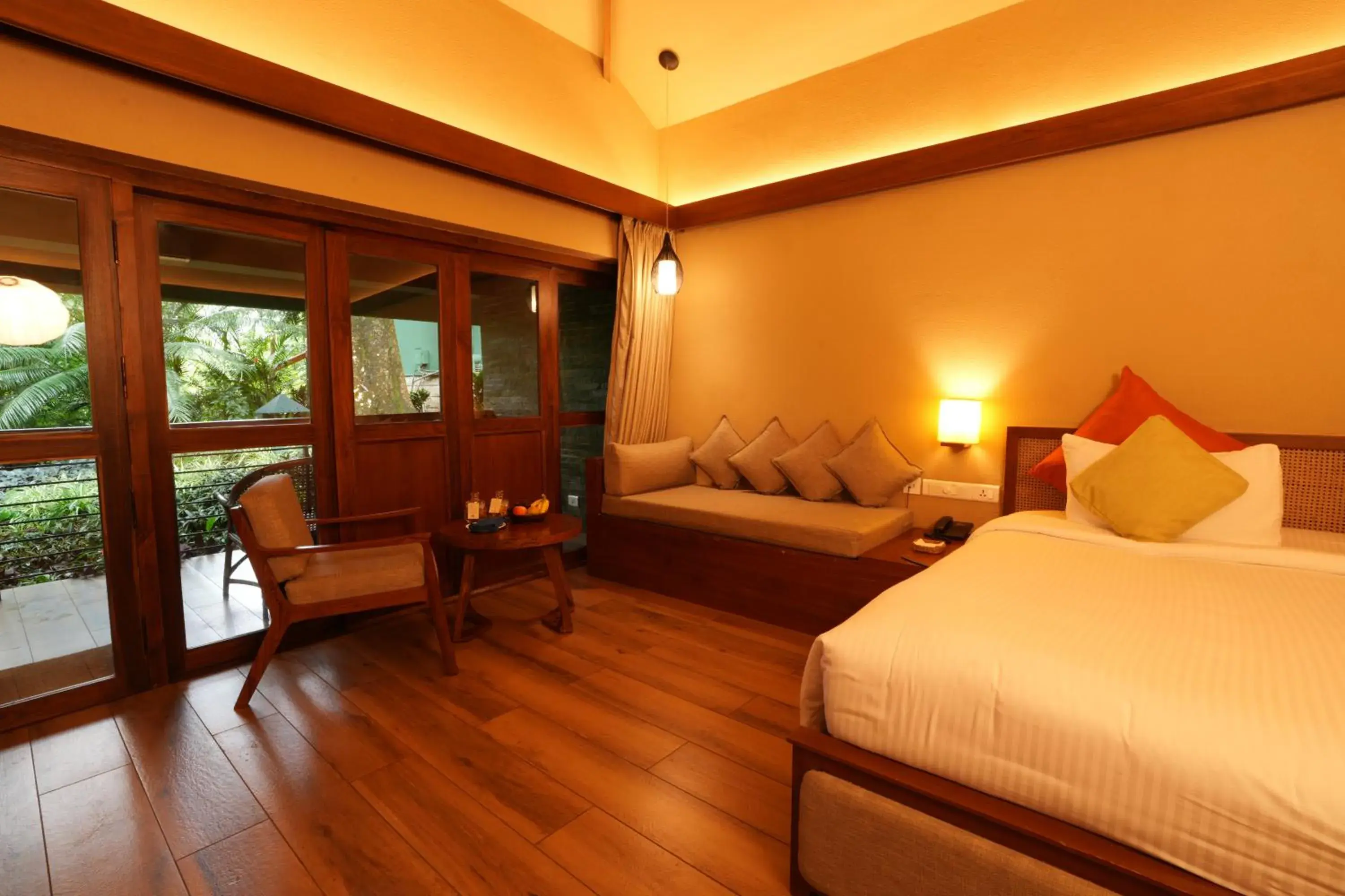 Bedroom, Bed in Cardamom County by Xandari Bedroom, Bed in Cardamom County by Xandari