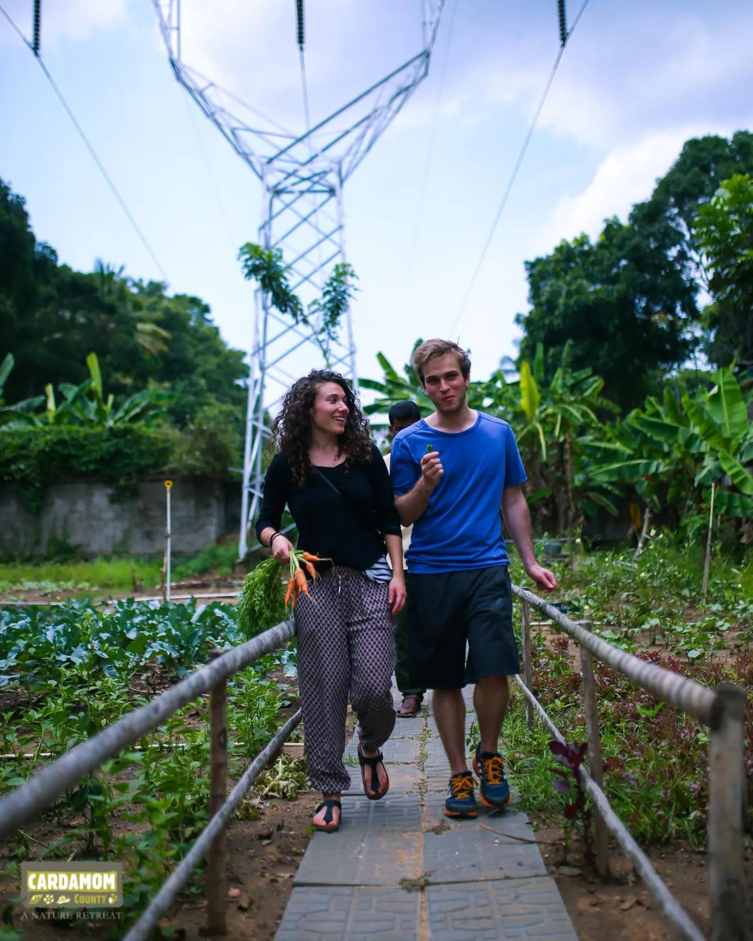 Nearby landmark in Cardamom County by Xandari