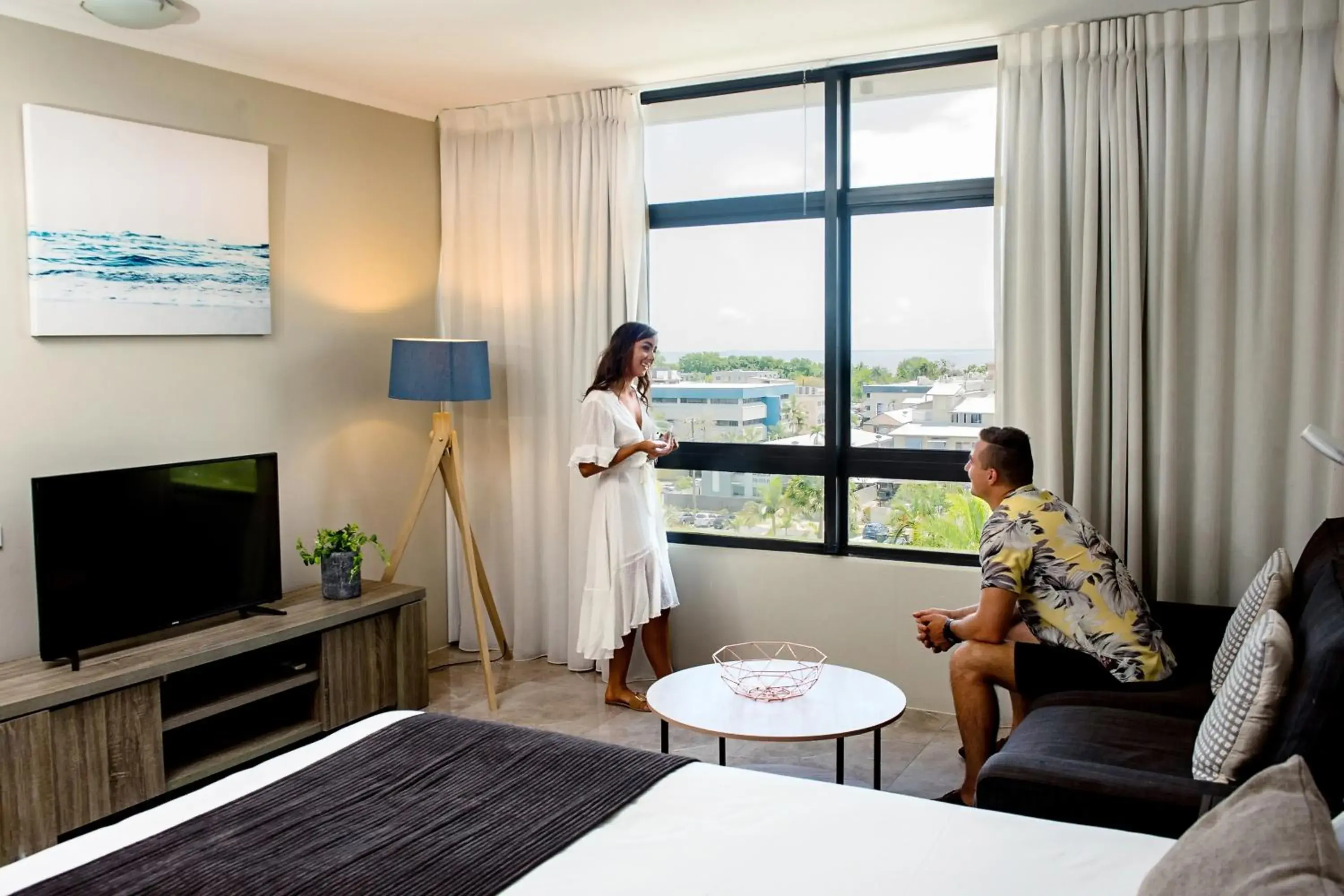 Photo of the whole room in Alivio Hotel Cairns Photo of the whole room in Alivio Hotel Cairns