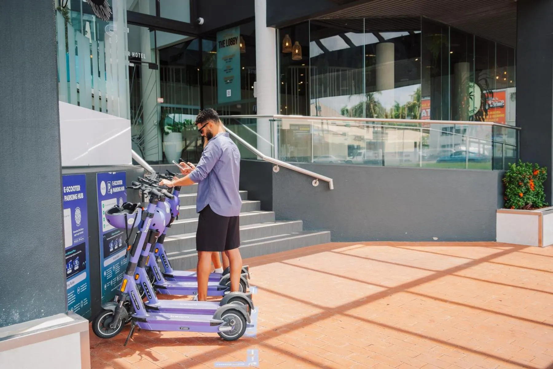 People in Alivio Hotel Cairns