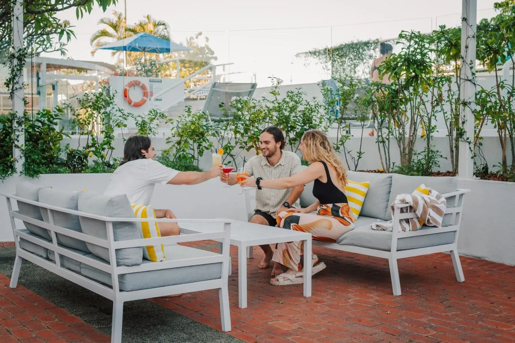 Restaurant/places to eat in Alivio Hotel Cairns Restaurant/places to eat in Alivio Hotel Cairns