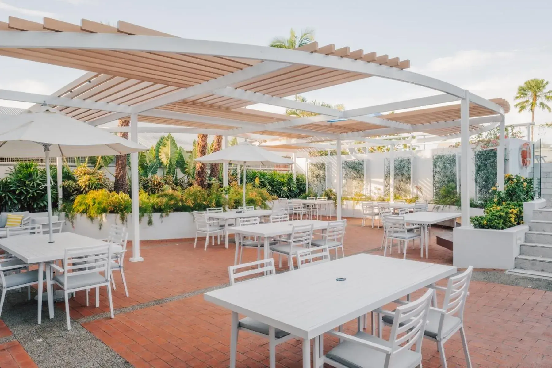 Restaurant/places to eat in Alivio Hotel Cairns Restaurant/places to eat in Alivio Hotel Cairns