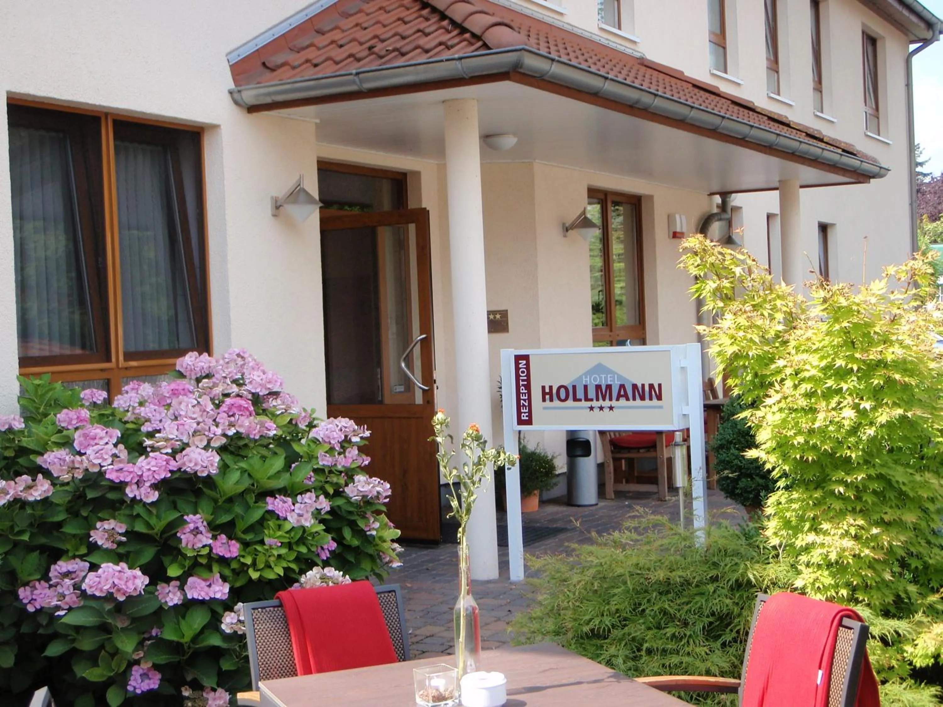 Facade/entrance in Hotel Hollmann