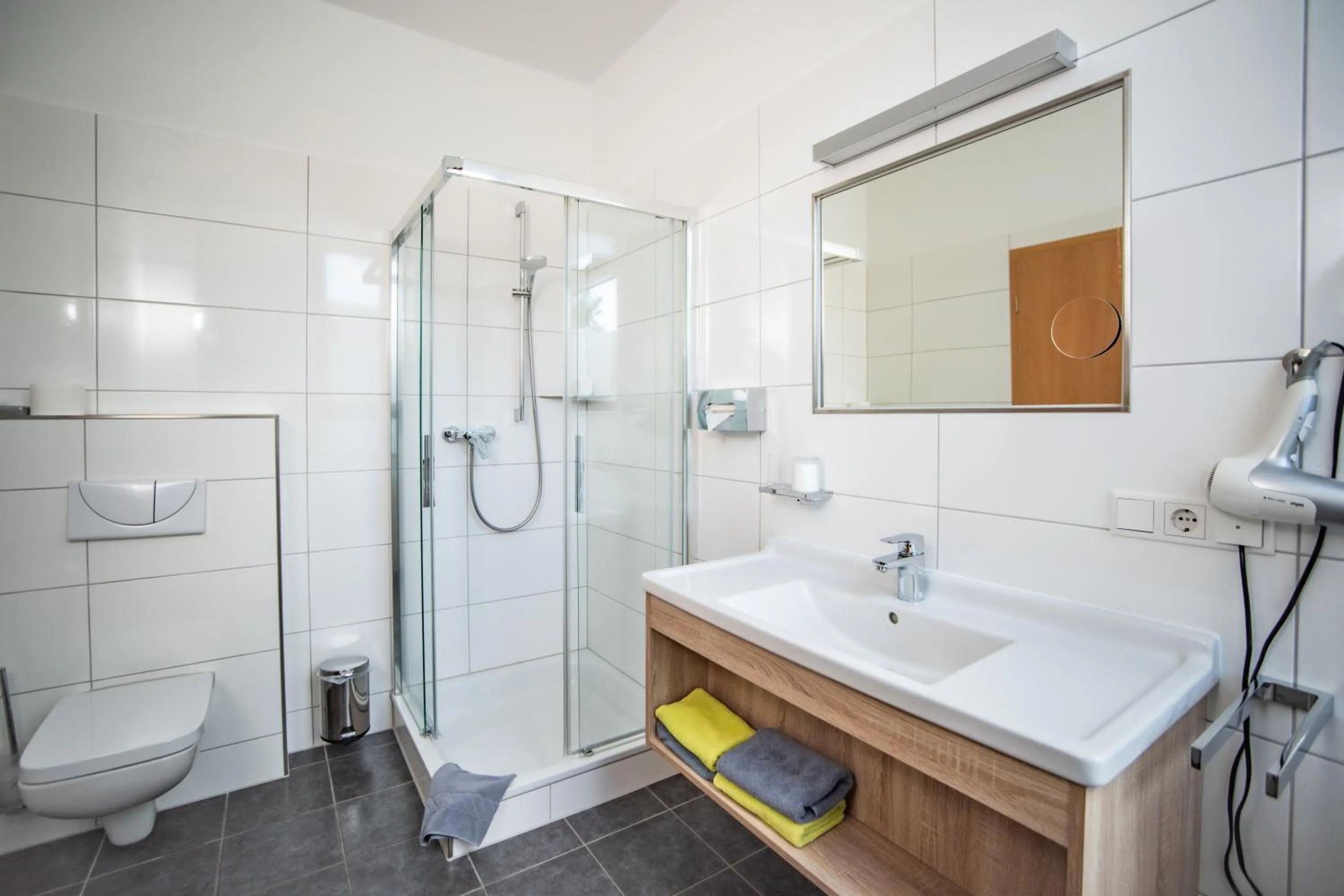 Bathroom in Hotel Hollmann