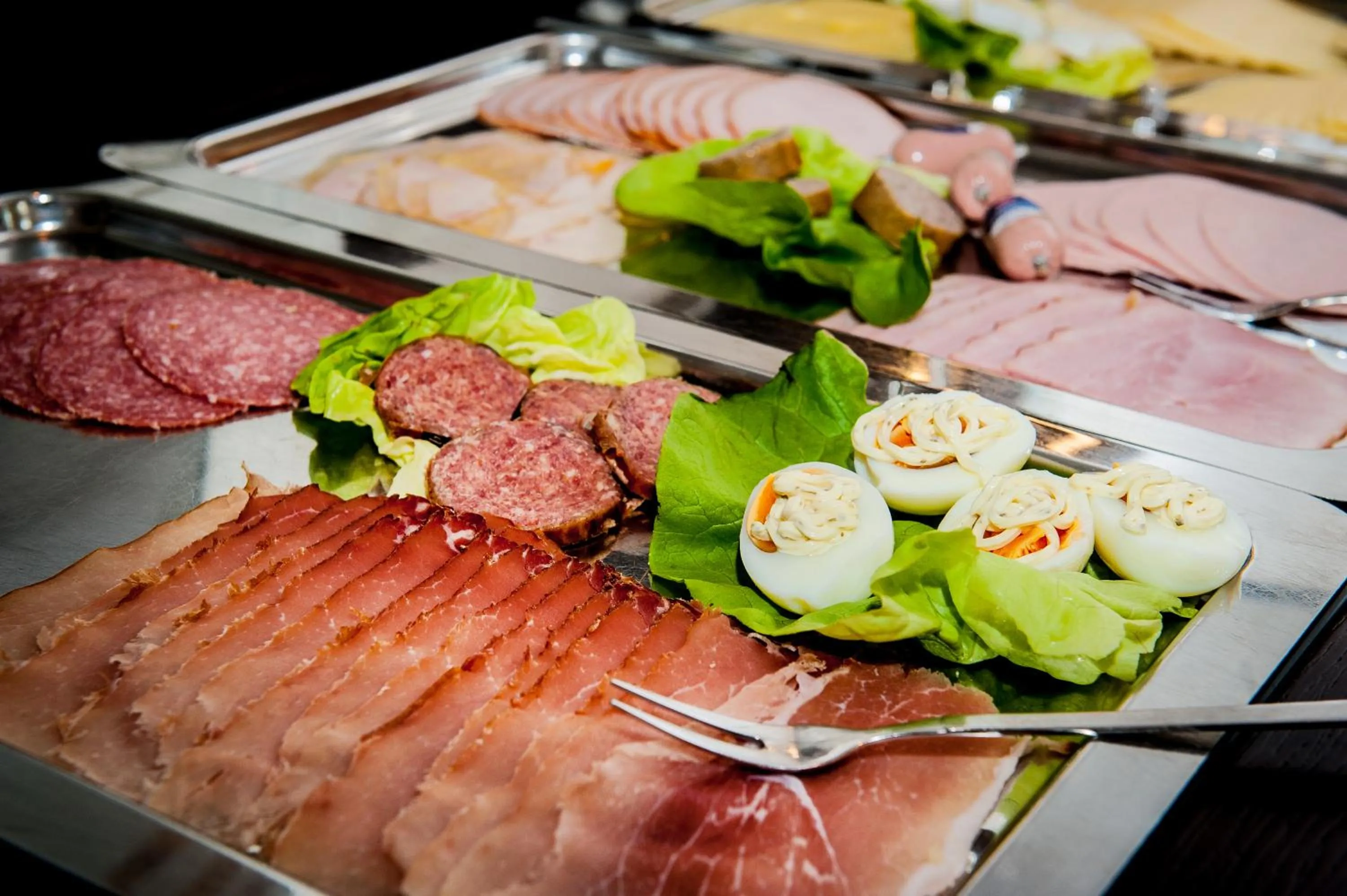 Food close-up in Hotel Hollmann