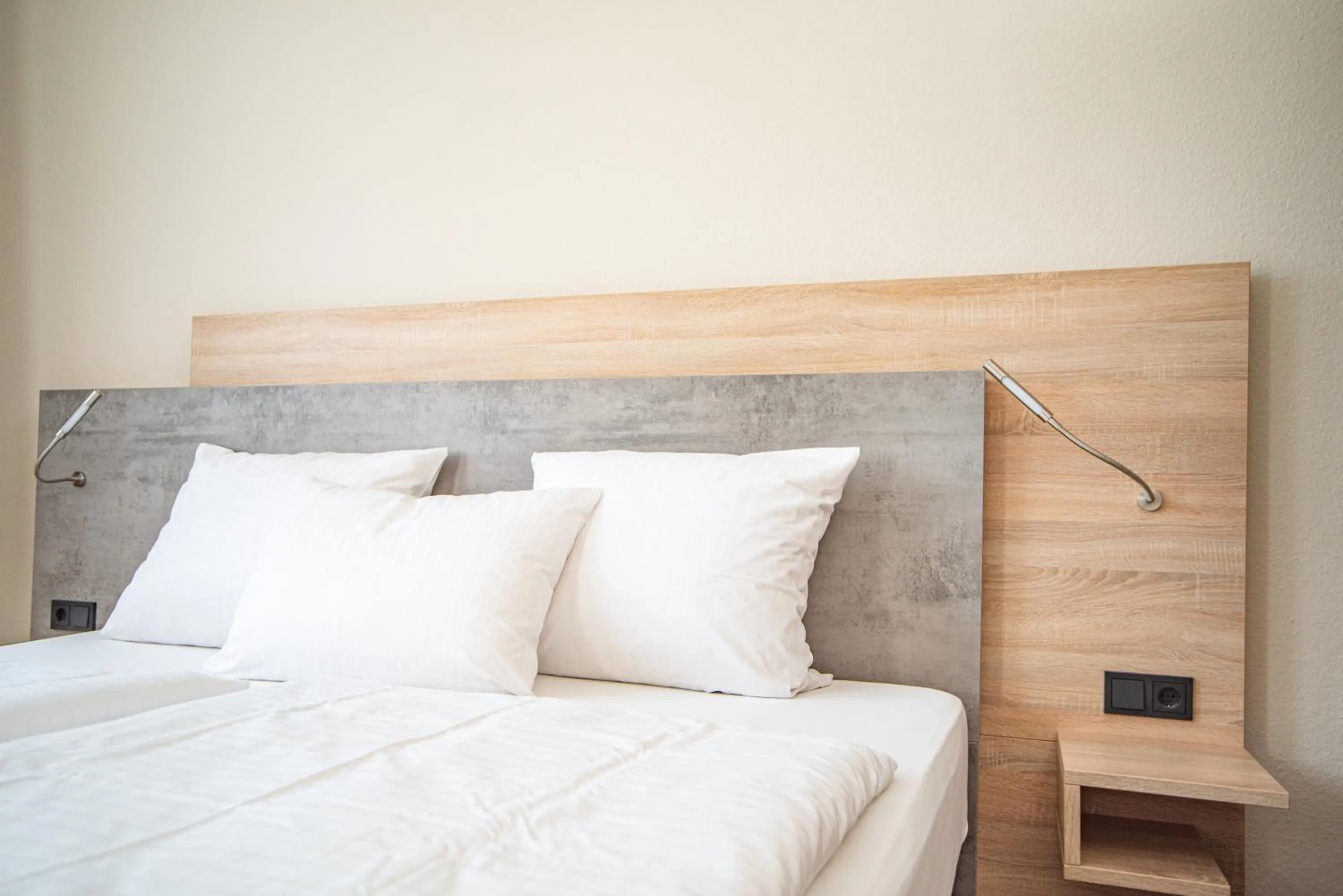 Bedroom, Bed in Hotel Hollmann