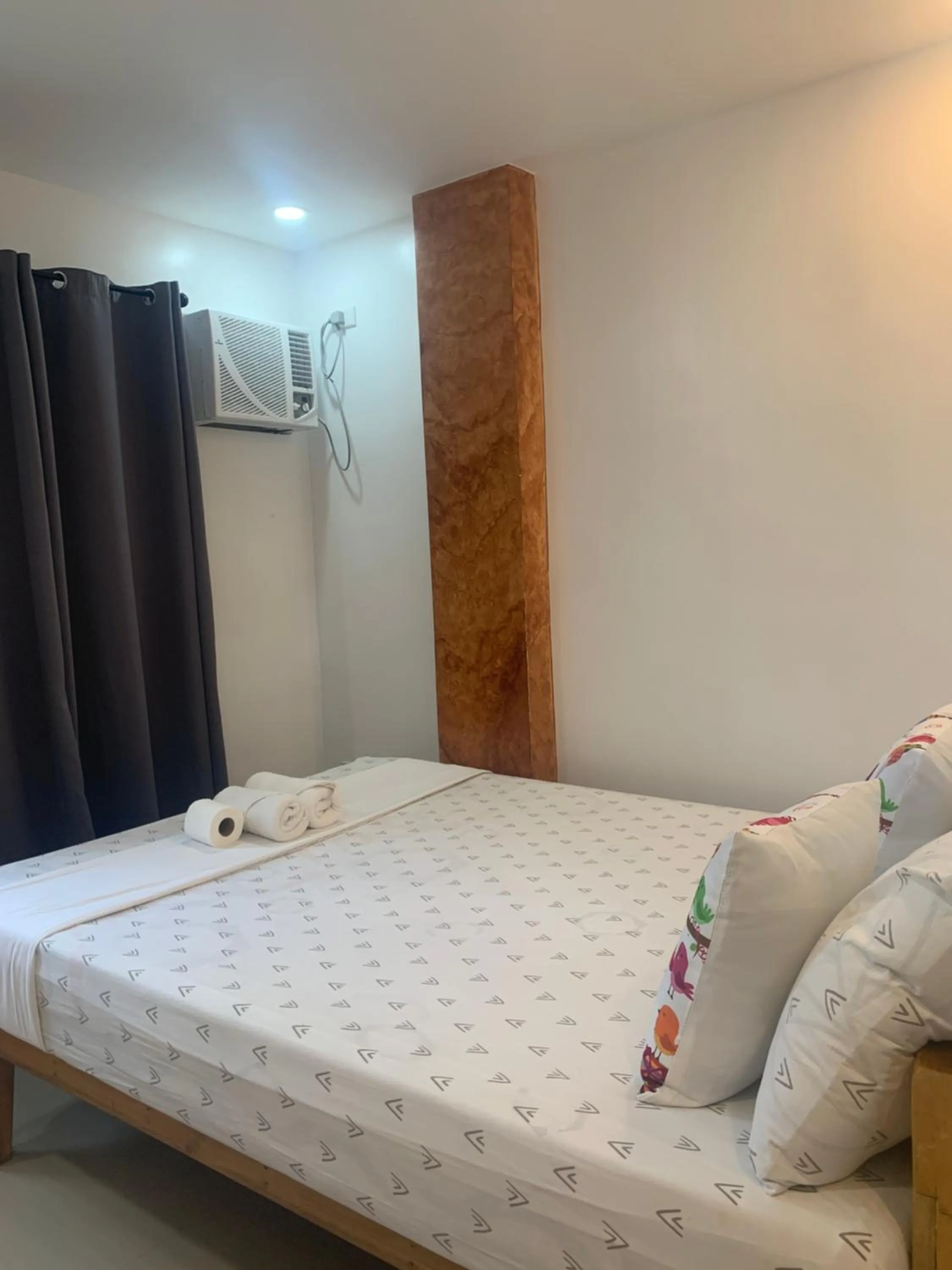 Bed in Hidden Garden Pensione