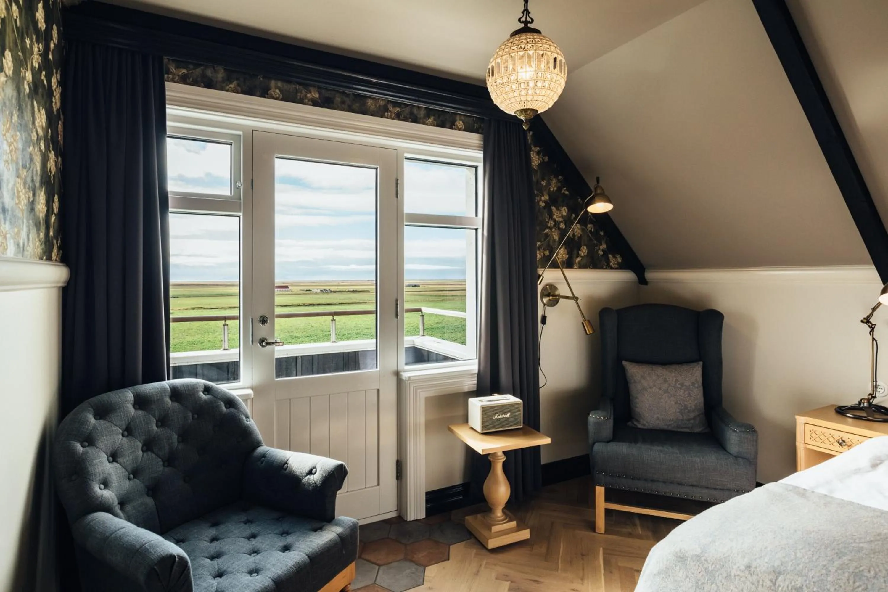 Property building in Skálakot Manor Hotel