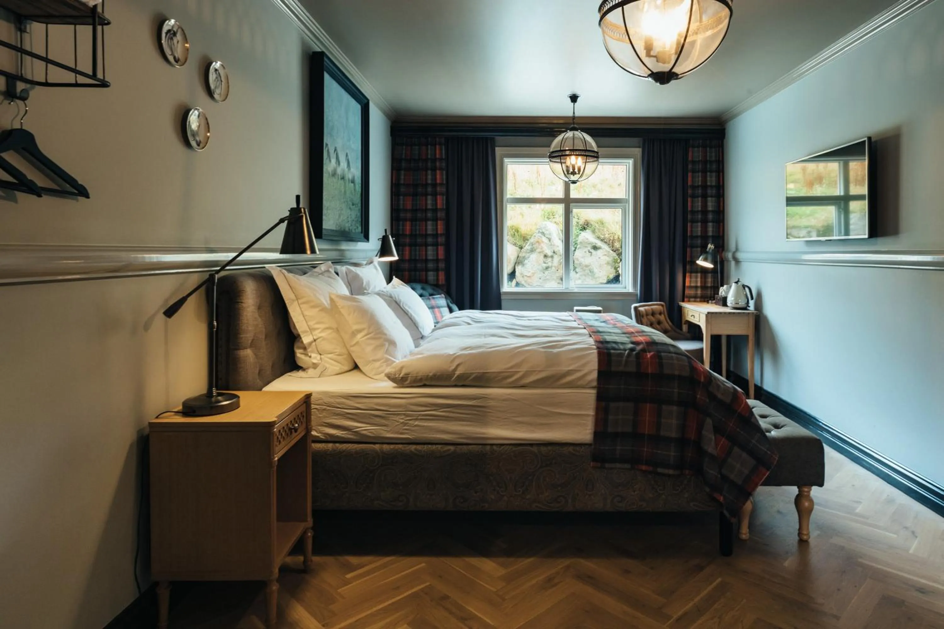 Bedroom, Bed in Skálakot Manor Hotel