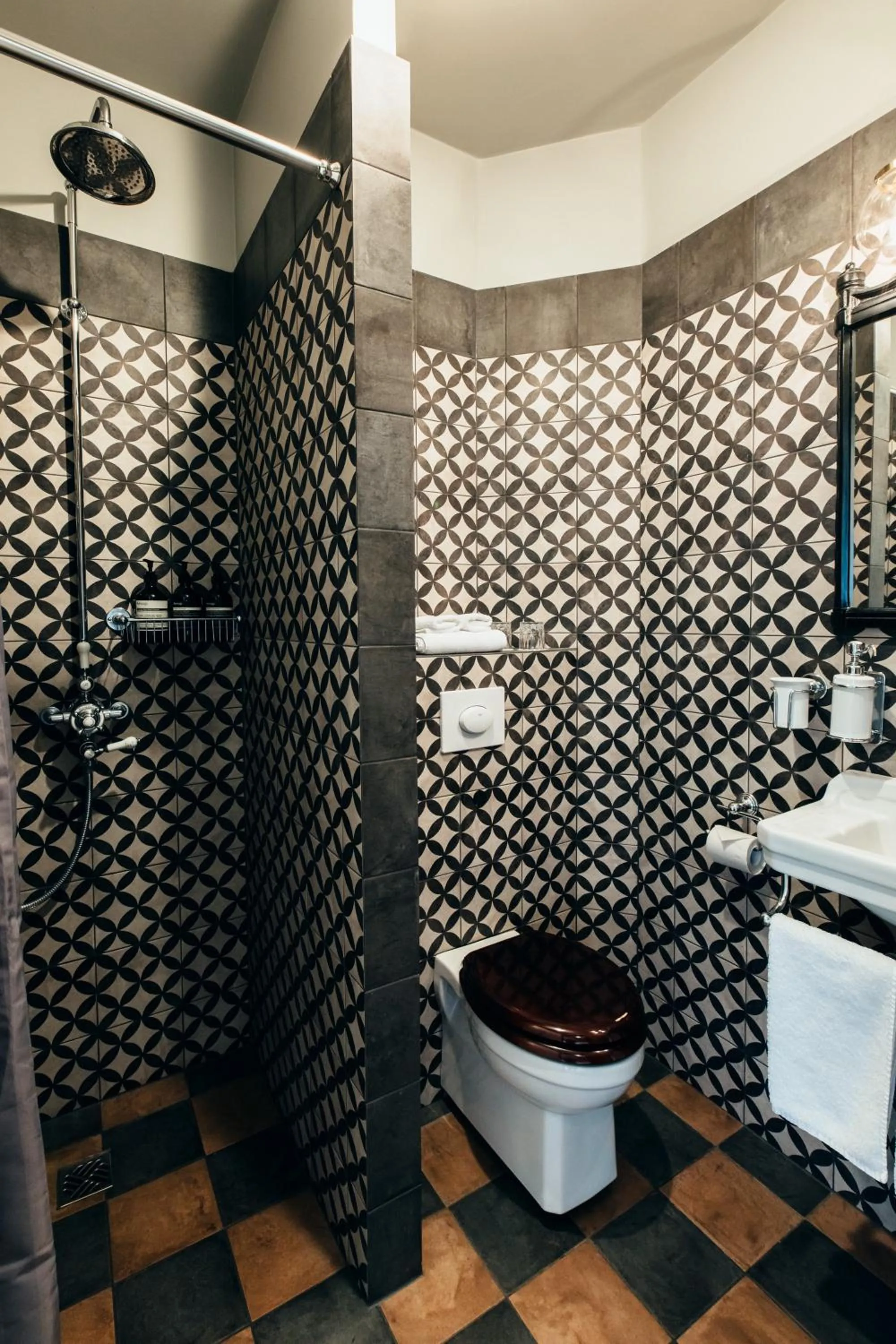 Bathroom in Skálakot Manor Hotel