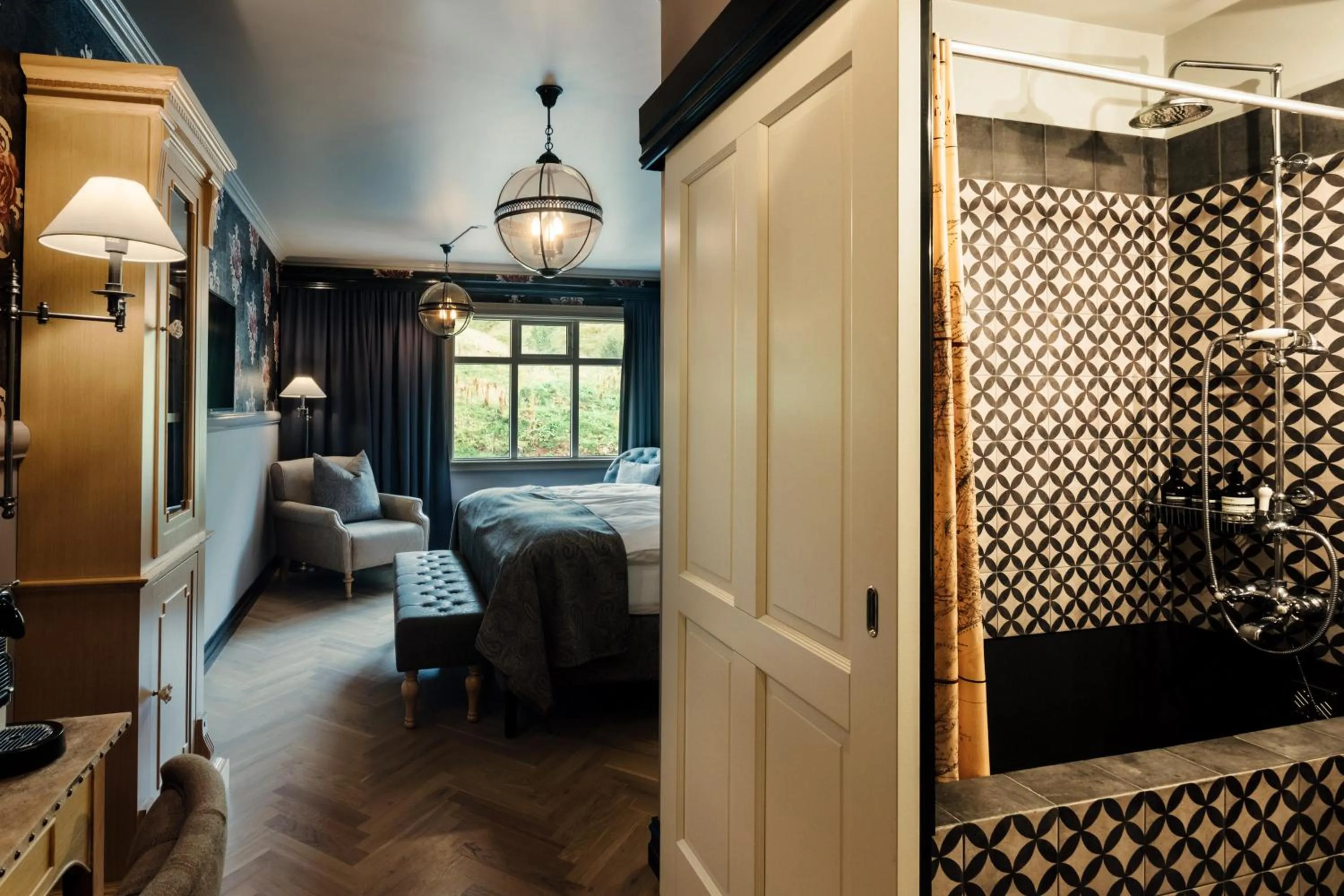 Bedroom, Bed in Skálakot Manor Hotel