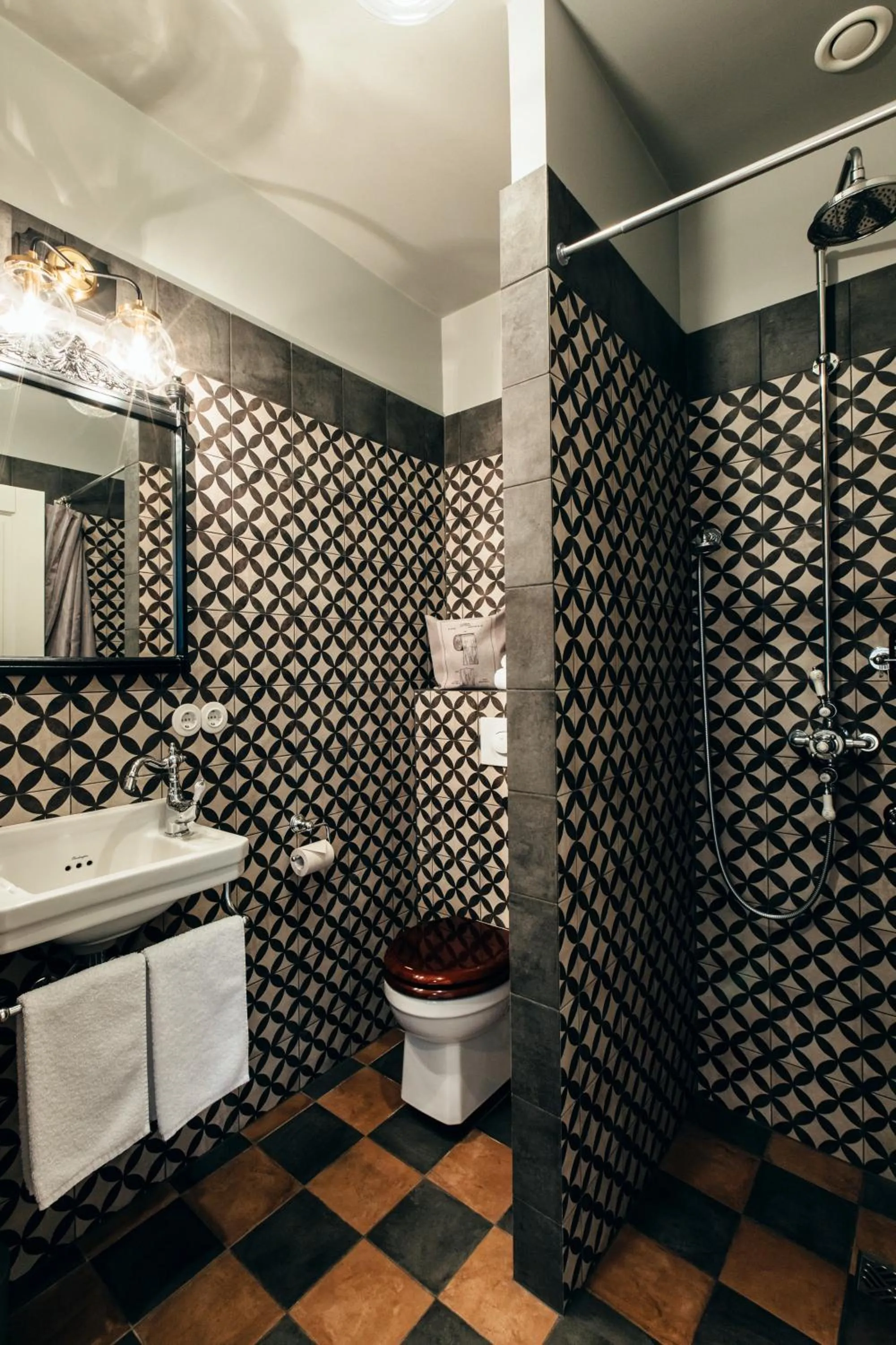 Bathroom in Skálakot Manor Hotel